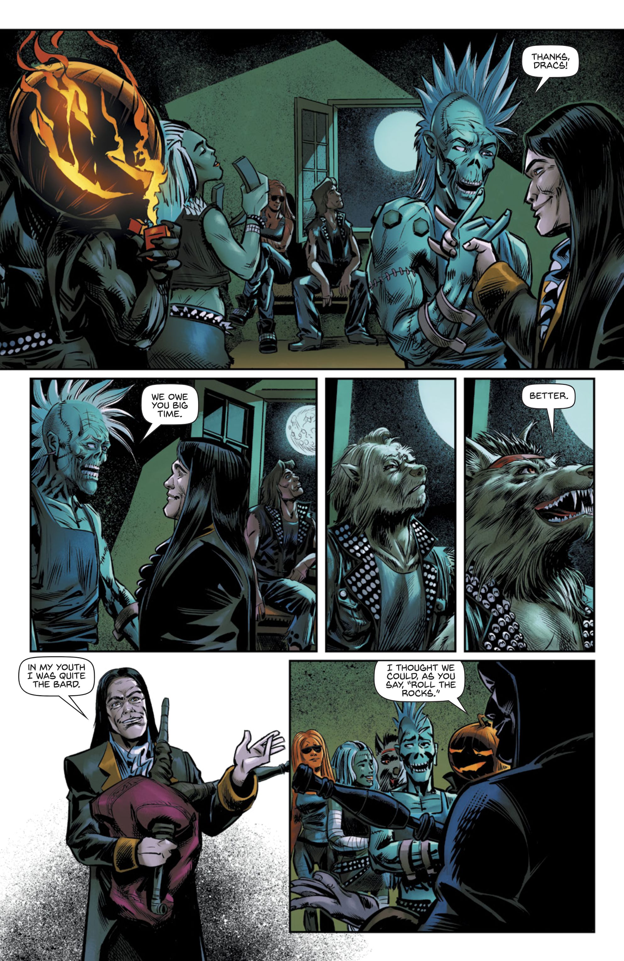 Read online Monsters of Metal comic -  Issue # Full - 30