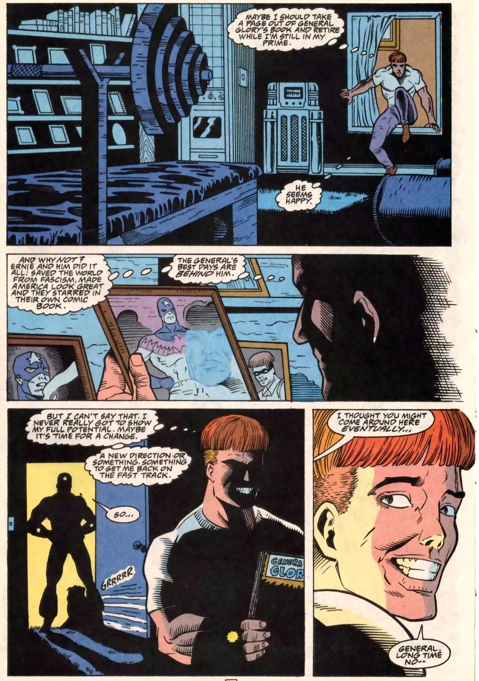 Read online Guy Gardner comic -  Issue #16 - 9