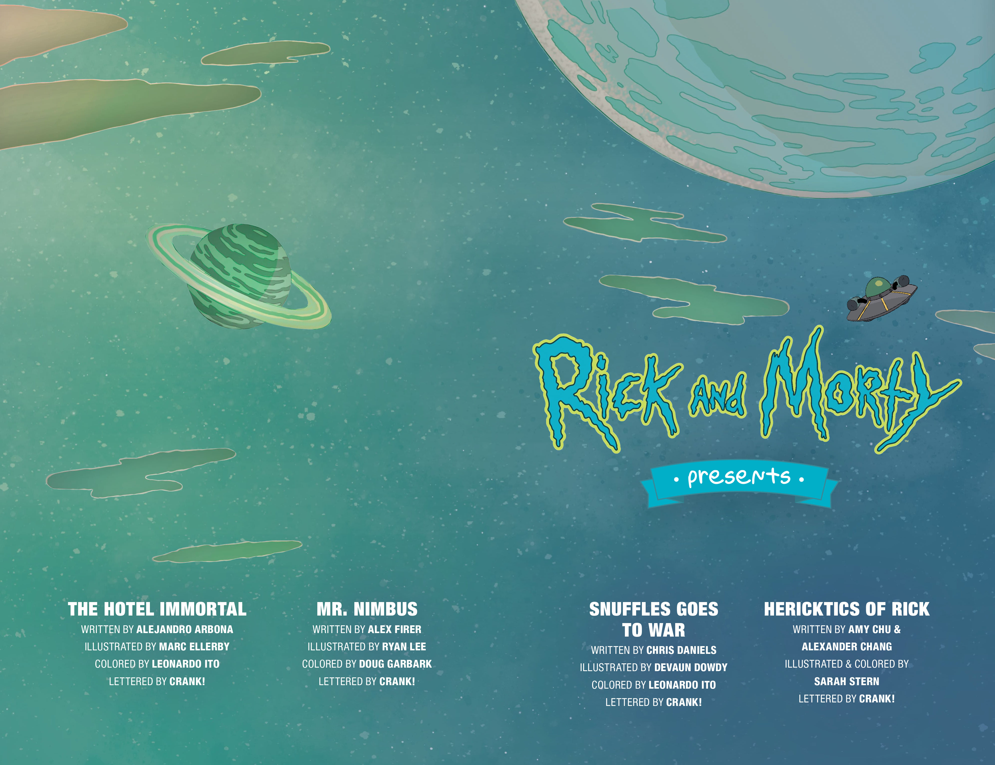 Read online Rick and Morty Presents comic -  Issue # TPB 4 - 3