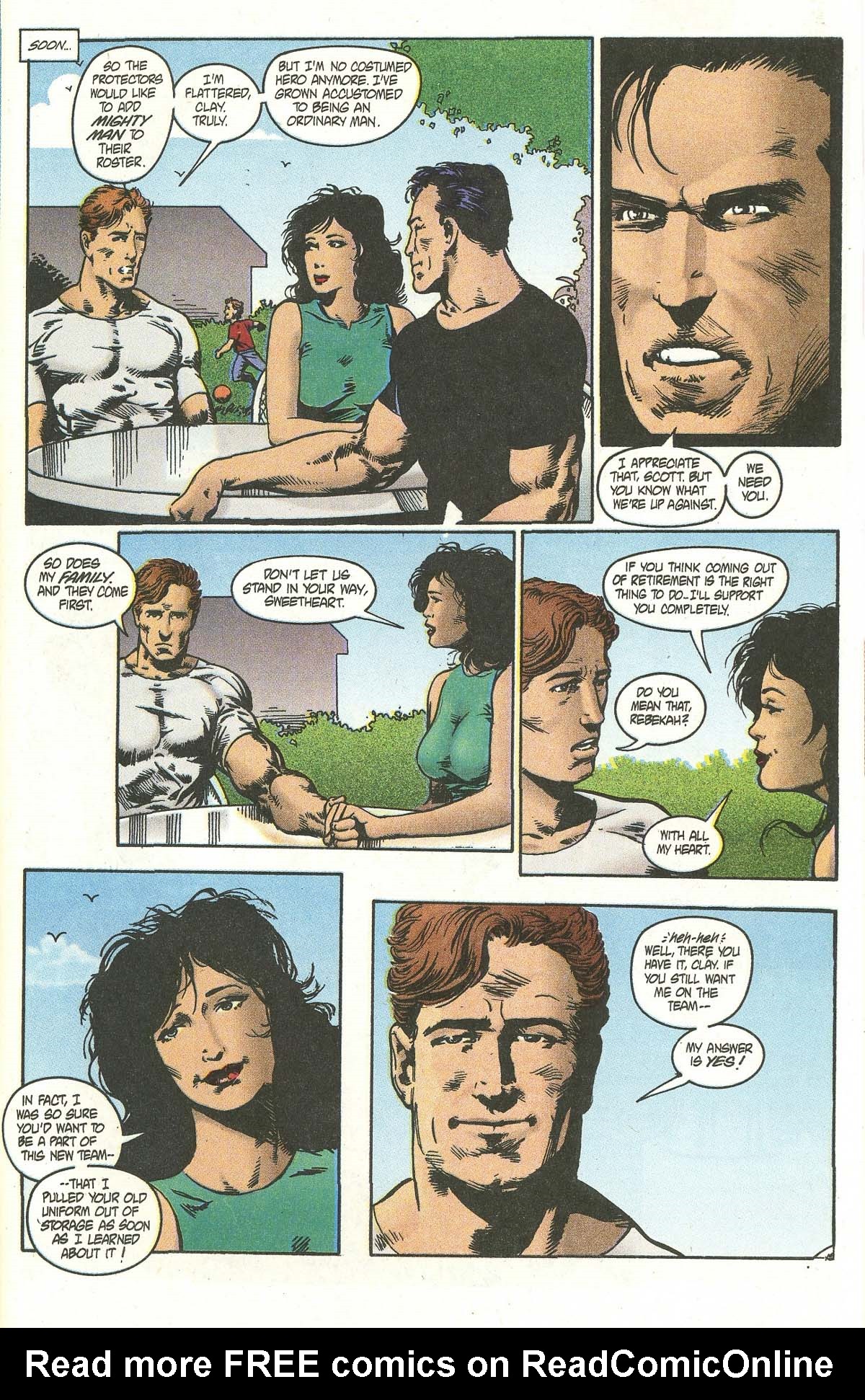 Read online The Protectors comic -  Issue #3 - 21