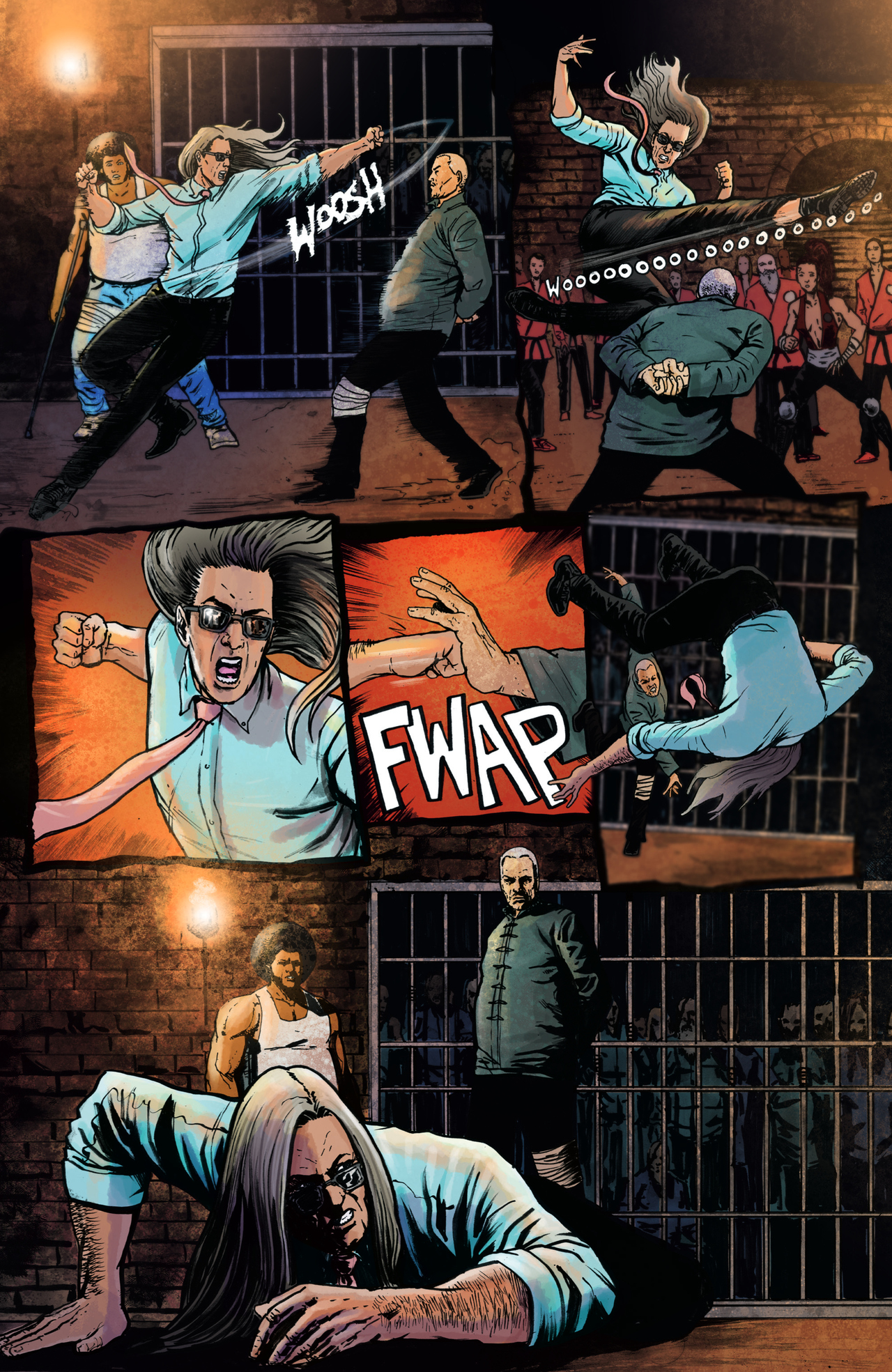 Read online Dead Legends II comic -  Issue #2 - 6