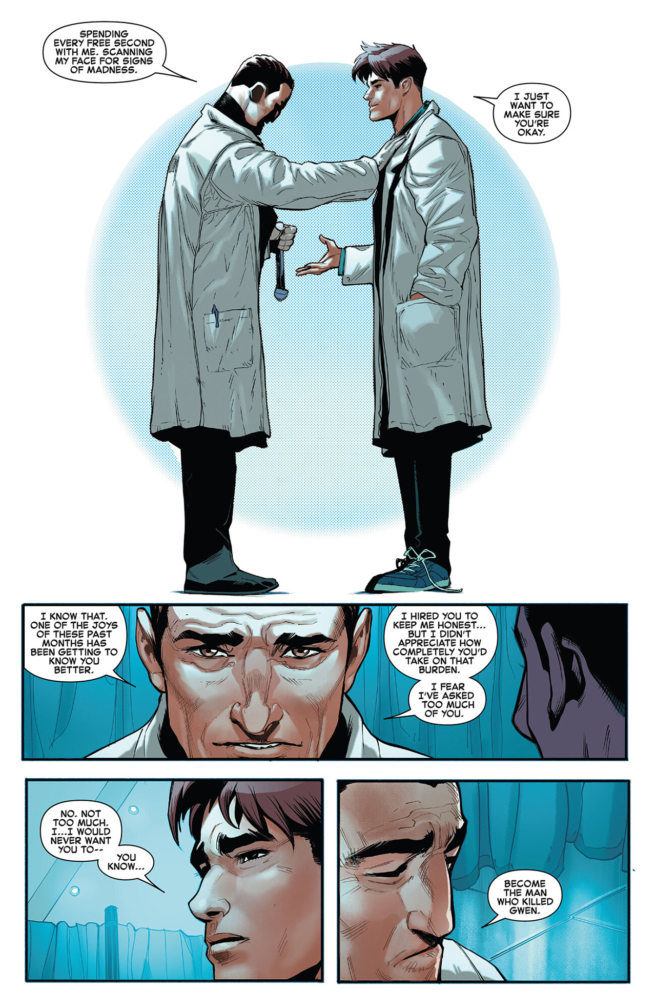 Read online Amazing Spider-Man (2022) comic -  Issue #32 - 15
