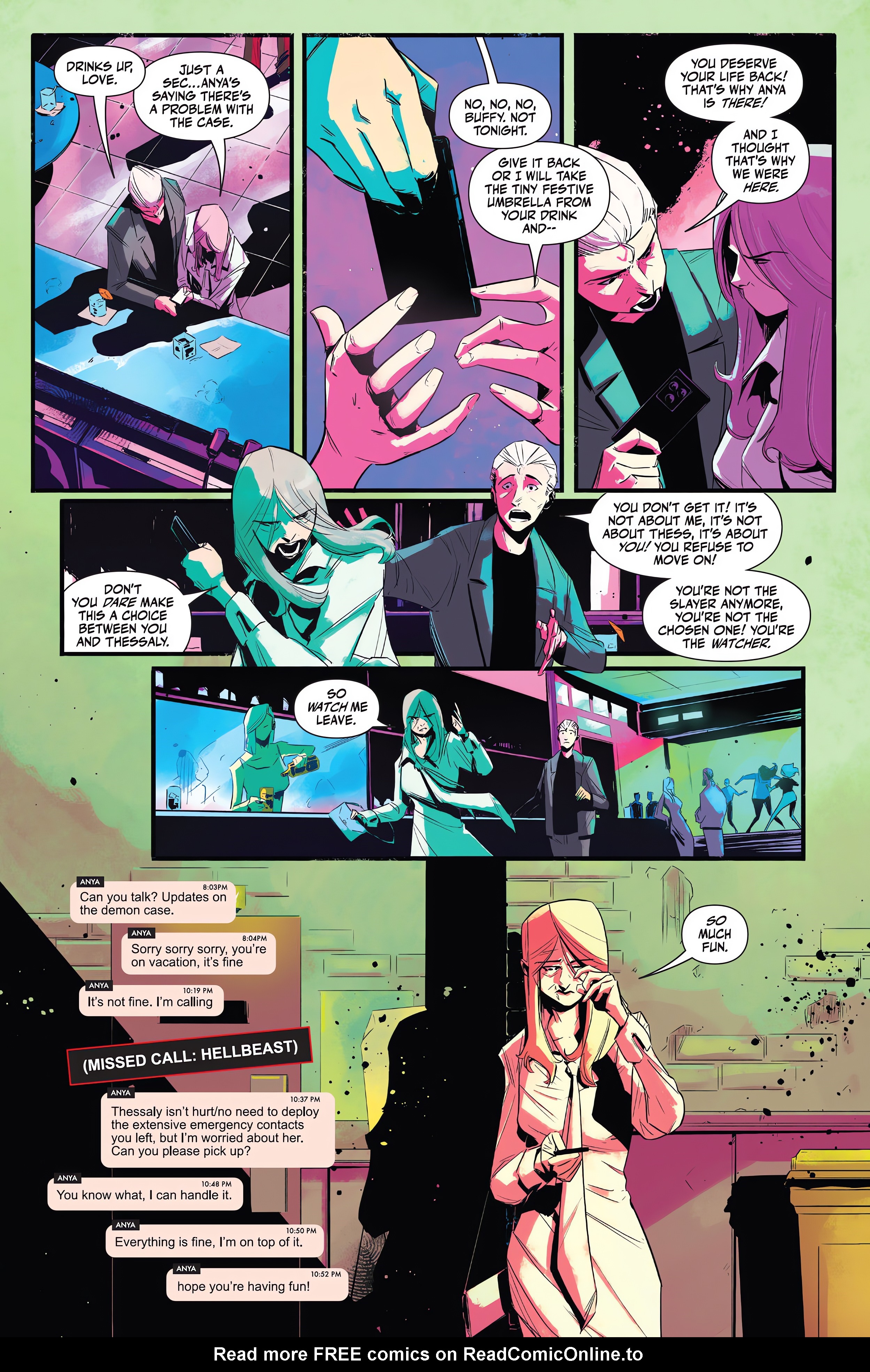 Read online Buffy the Last Vampire Slayer (2023) comic -  Issue #2 - 22