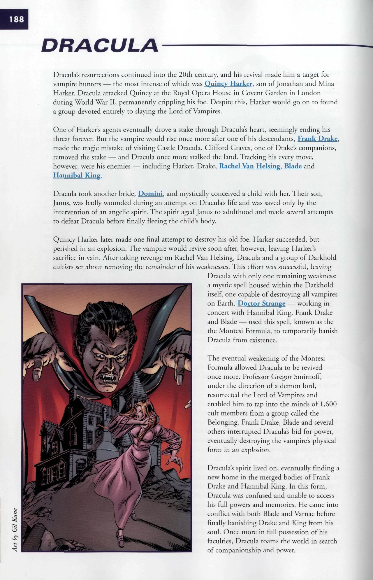 Read online Marvel Encyclopedia comic -  Issue # TPB 5 - 191