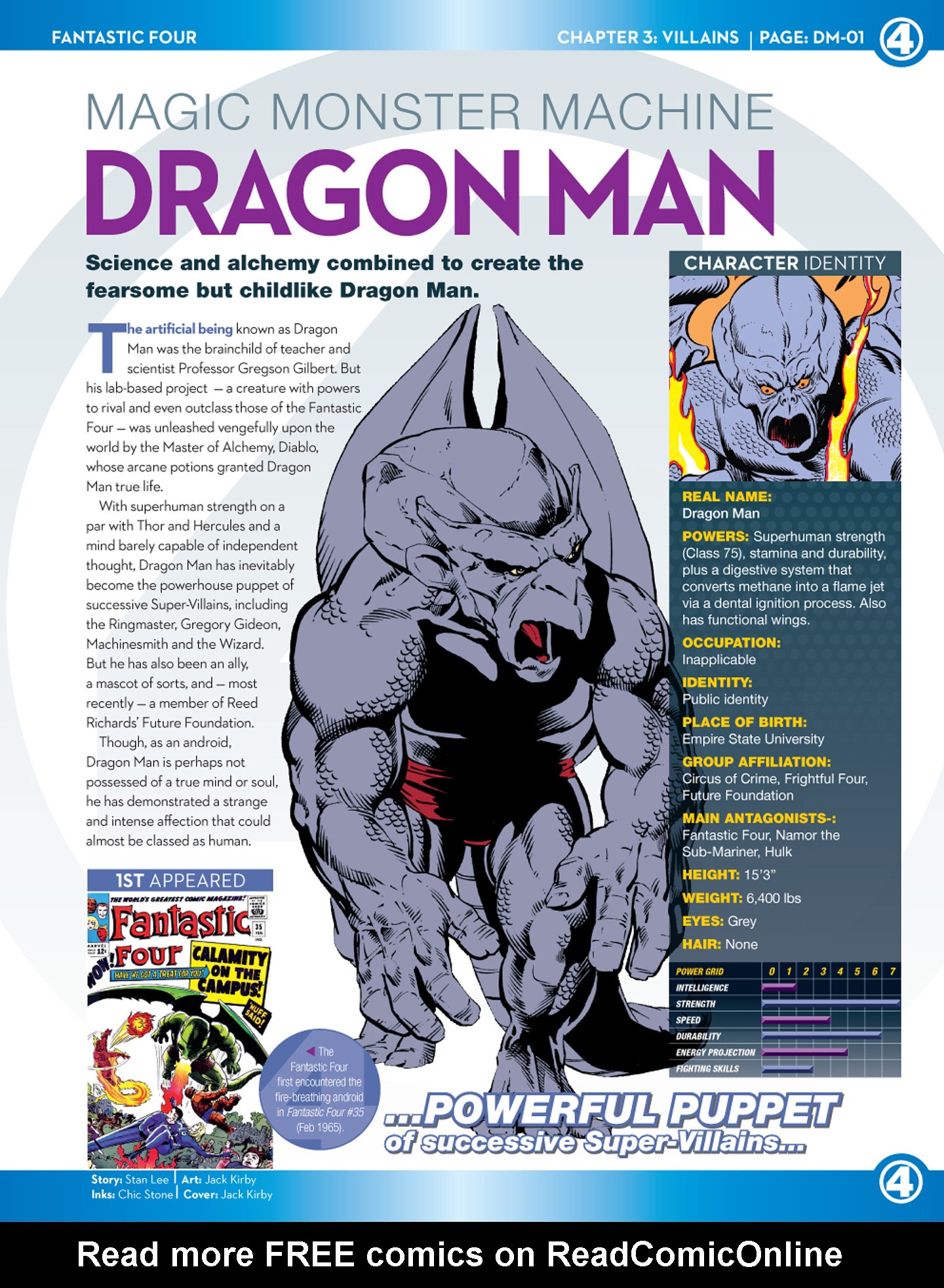 Read online Marvel Fact Files comic -  Issue #44 - 18