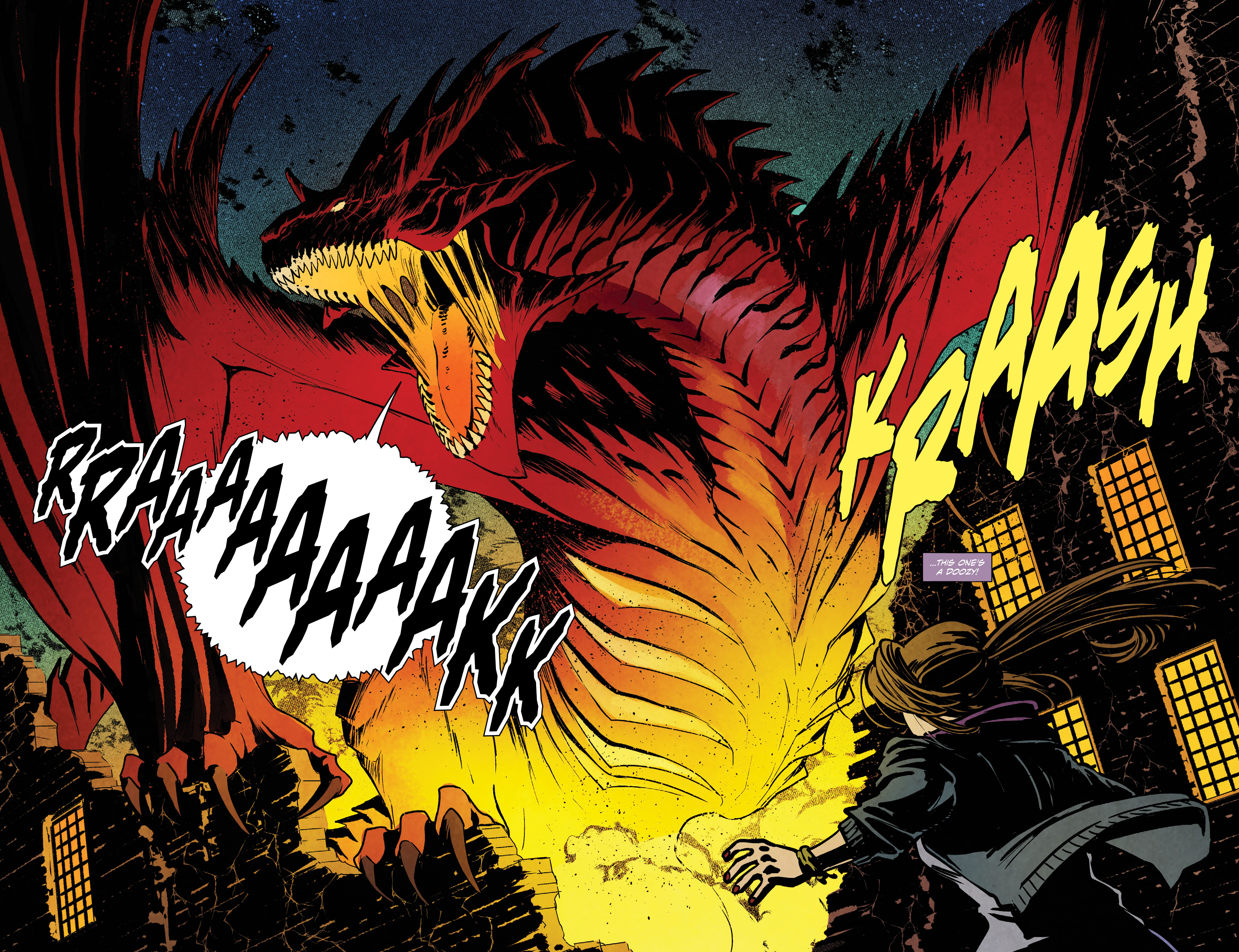 Read online Shadow Service comic -  Issue #13 - 14