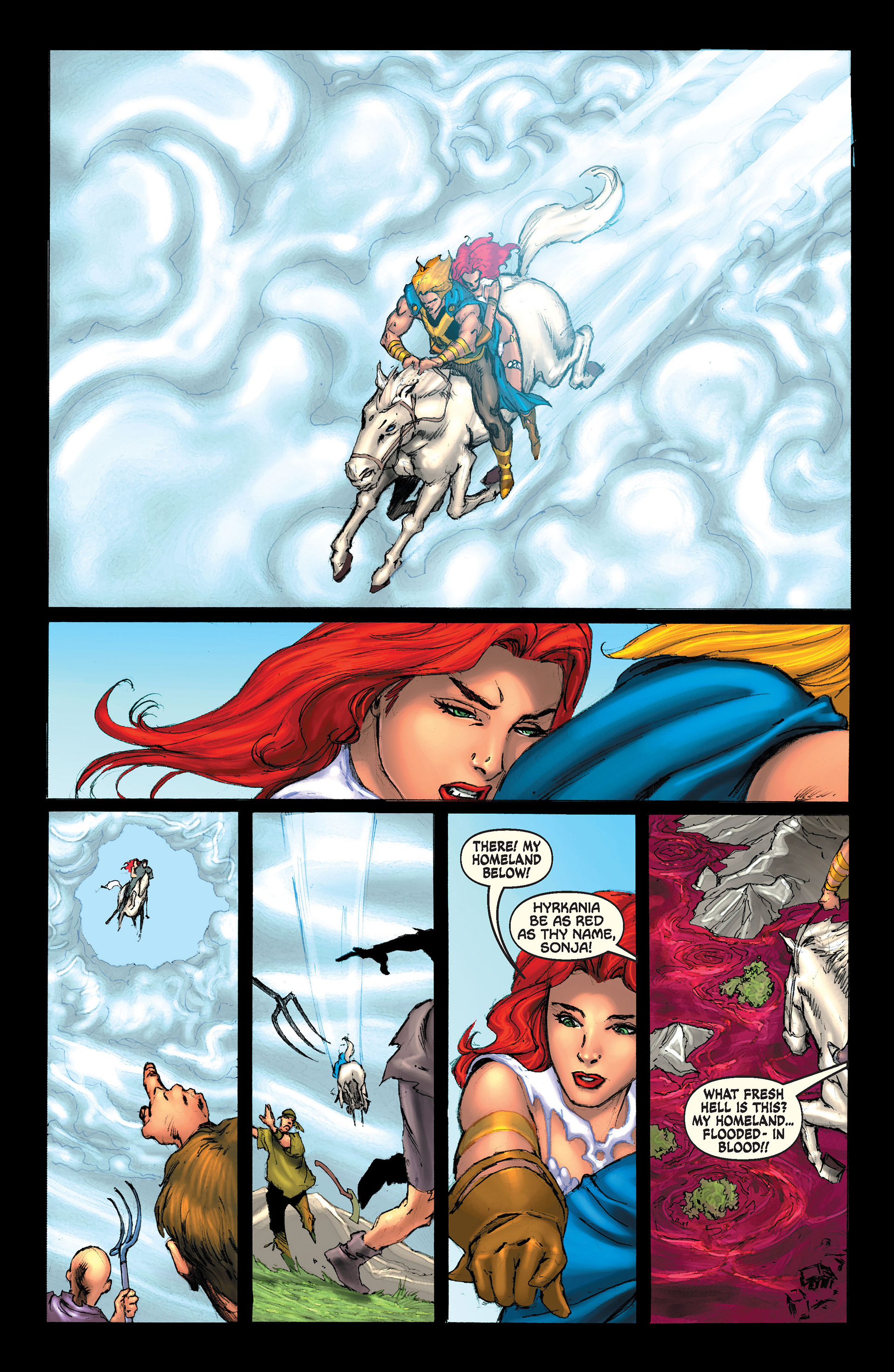 Read online Red Sonja Omnibus comic -  Issue # TPB 1 (Part 4) - 55