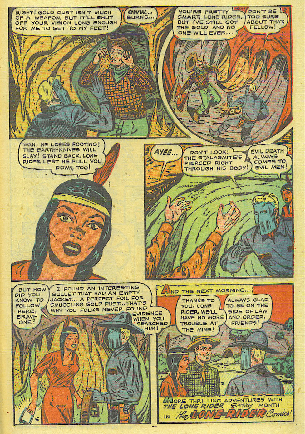 Read online The Lone Rider comic -  Issue #6 - 29