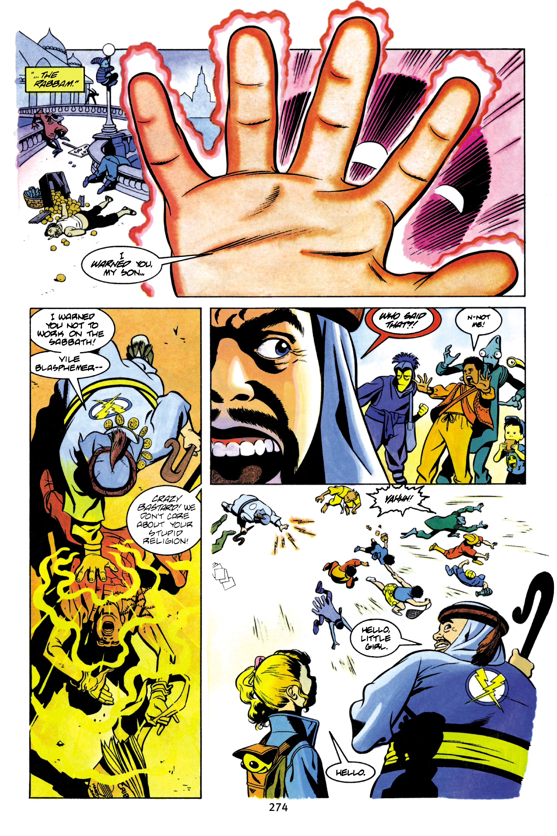 Read online Nexus Omnibus comic -  Issue # TPB 7 - 259