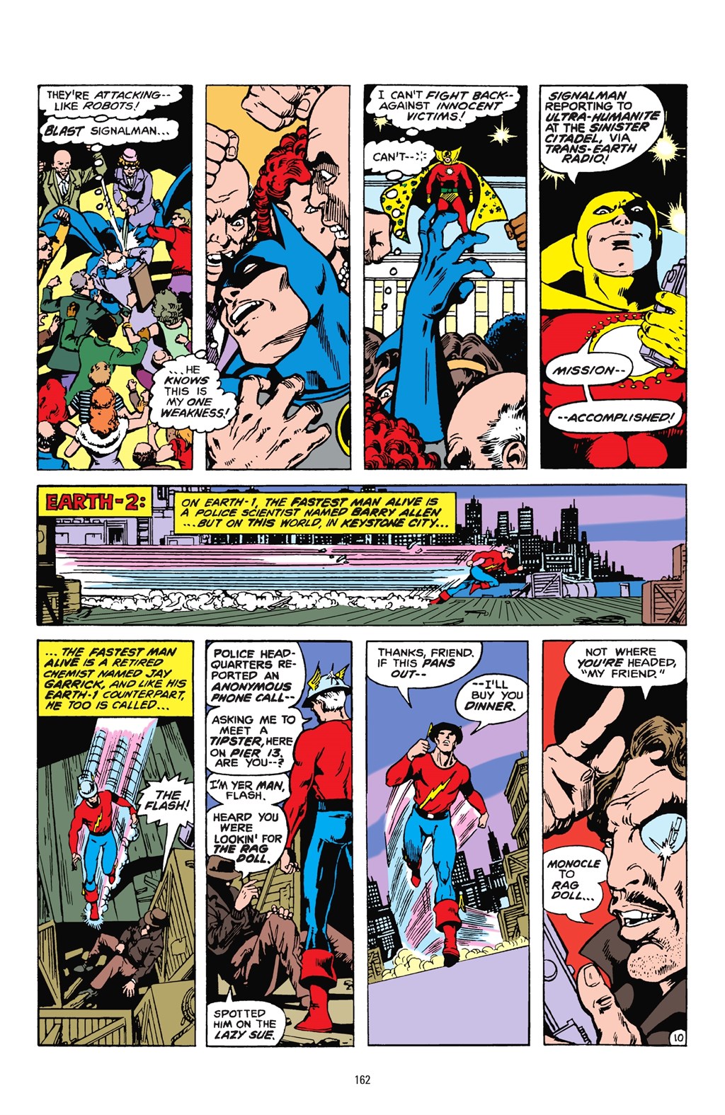 Read online Crisis on Multiple Earths (2021) comic -  Issue # TPB 3 (Part 2) - 60