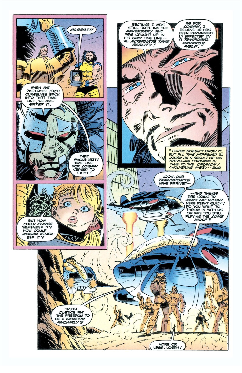 Read online Wolverine Epic Collection: Blood Debt comic -  Issue #Wolverine Epic Collection TPB 7 (Part 4) - 8