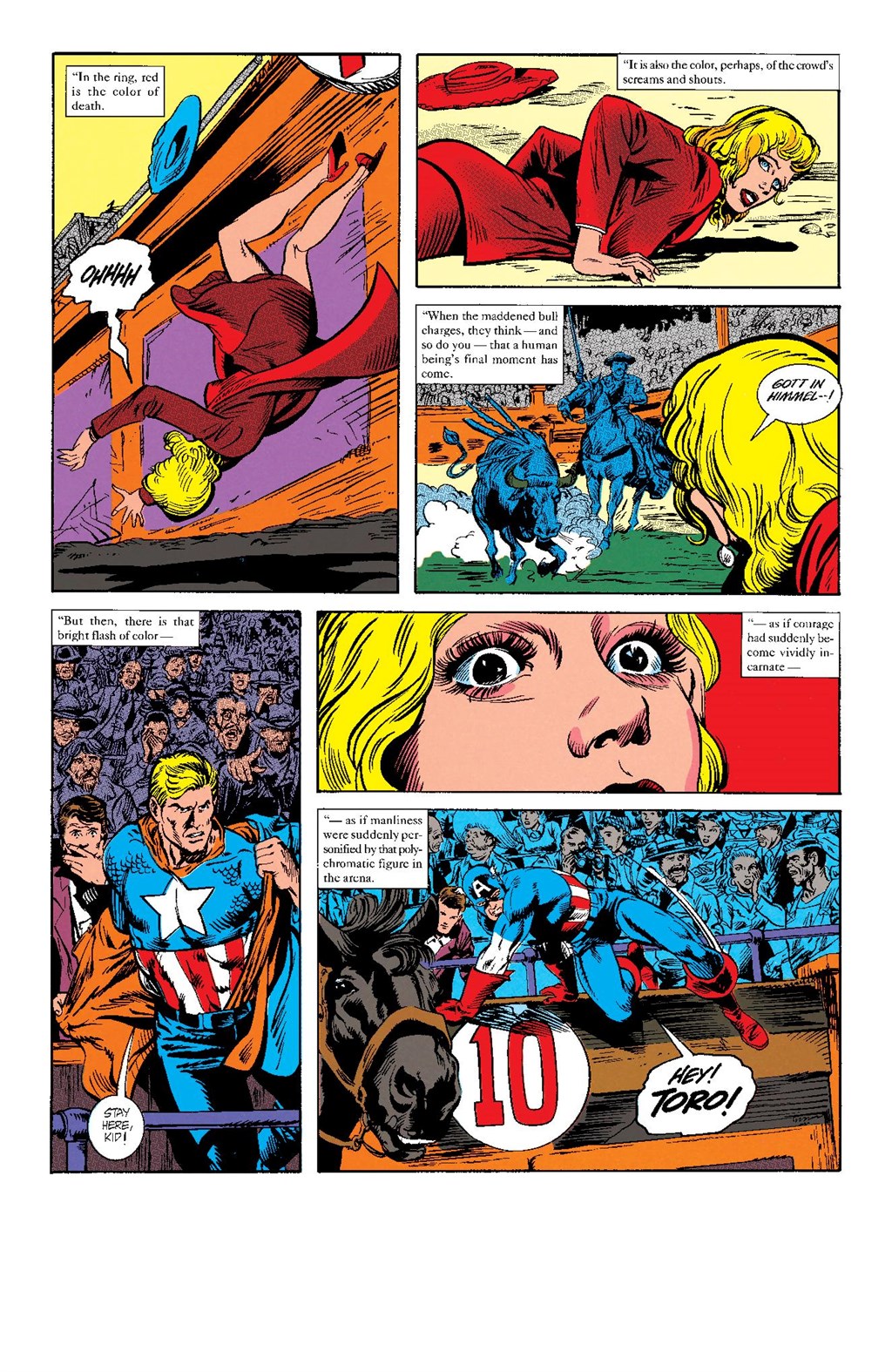 Captain America Epic Collection issue TPB Fighting Chance (Part 2) - Page 67