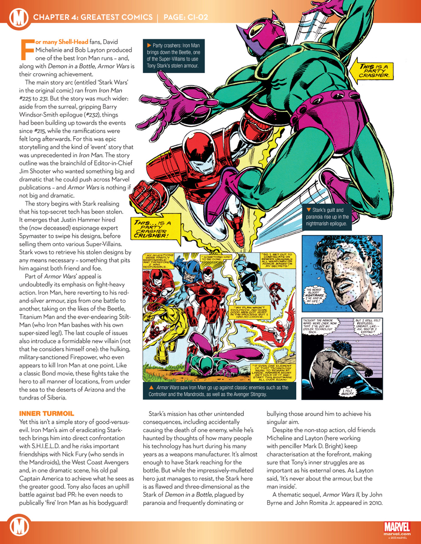 Read online Marvel Fact Files comic -  Issue #46 - 23