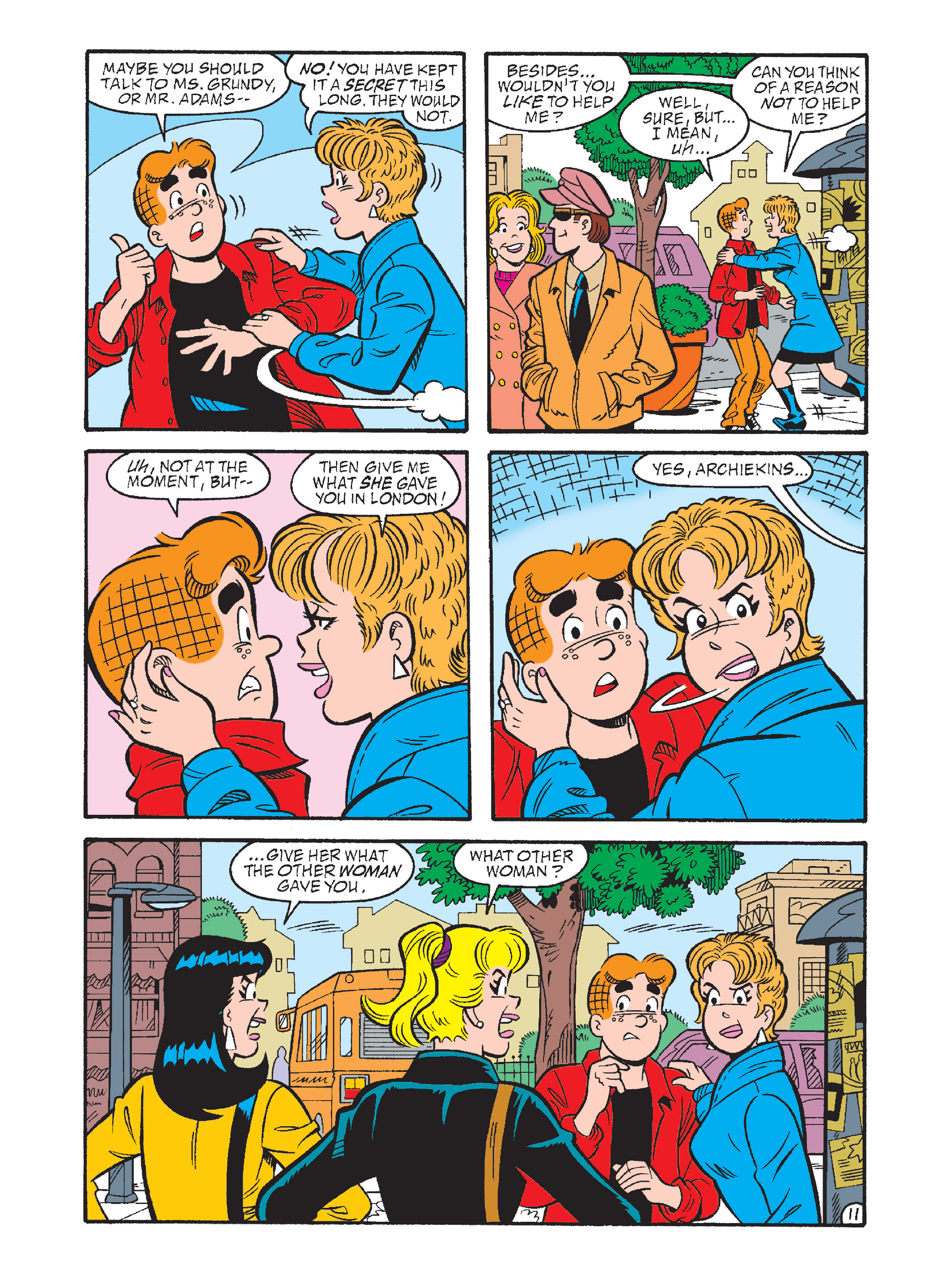 Read online Archie's Funhouse Double Digest comic -  Issue #2 - 46