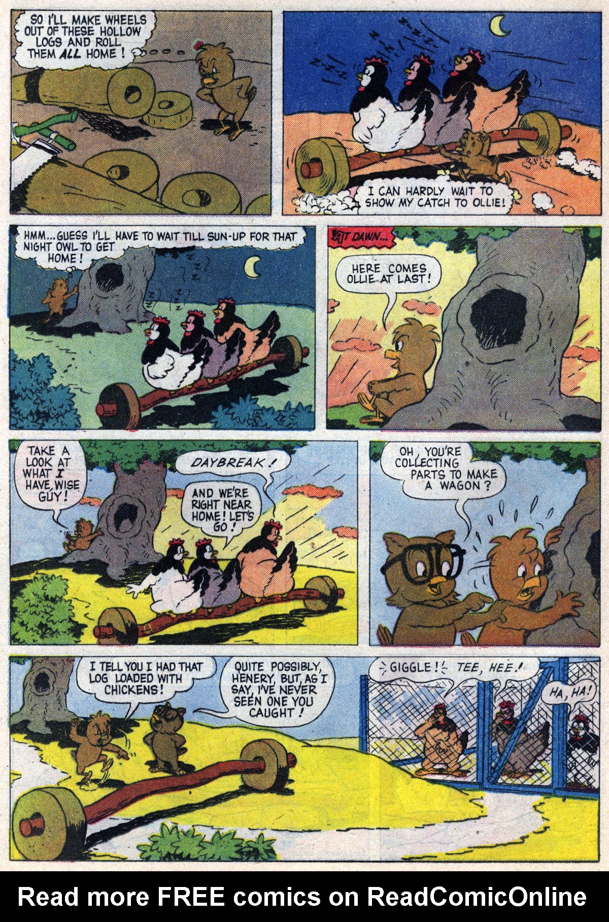 Read online Dell Giant comic -  Issue #32 - 68