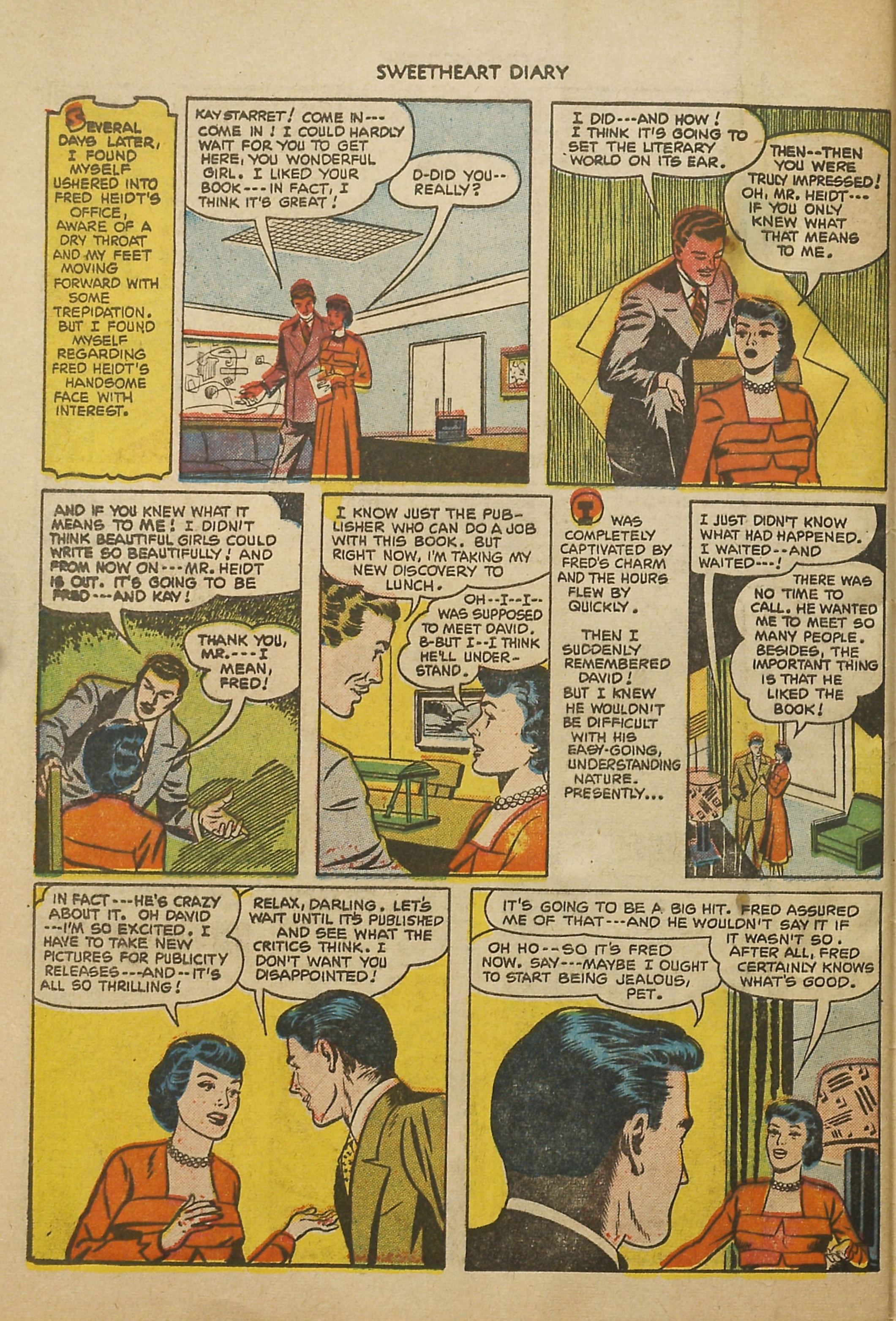 Read online Sweetheart Diary comic -  Issue #6 - 28