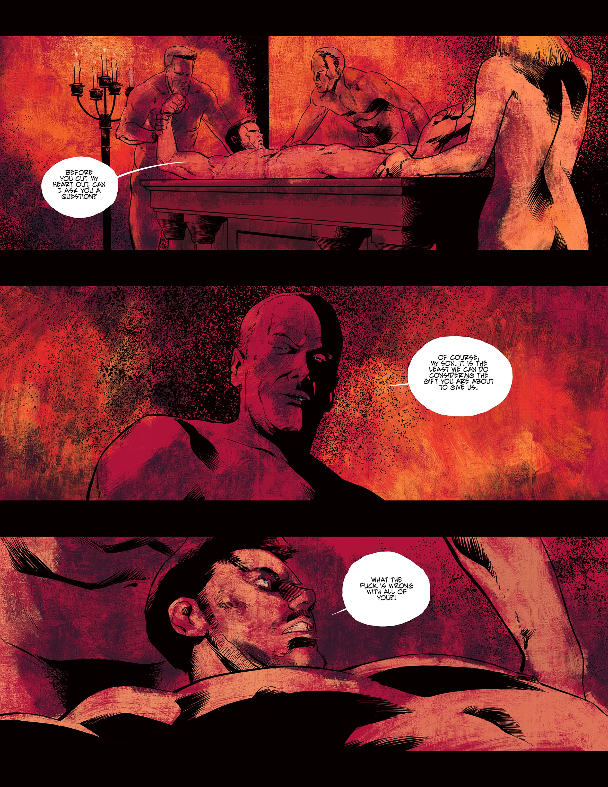 Read online Eat My Flesh, Drink My Blood comic -  Issue # Full - 40