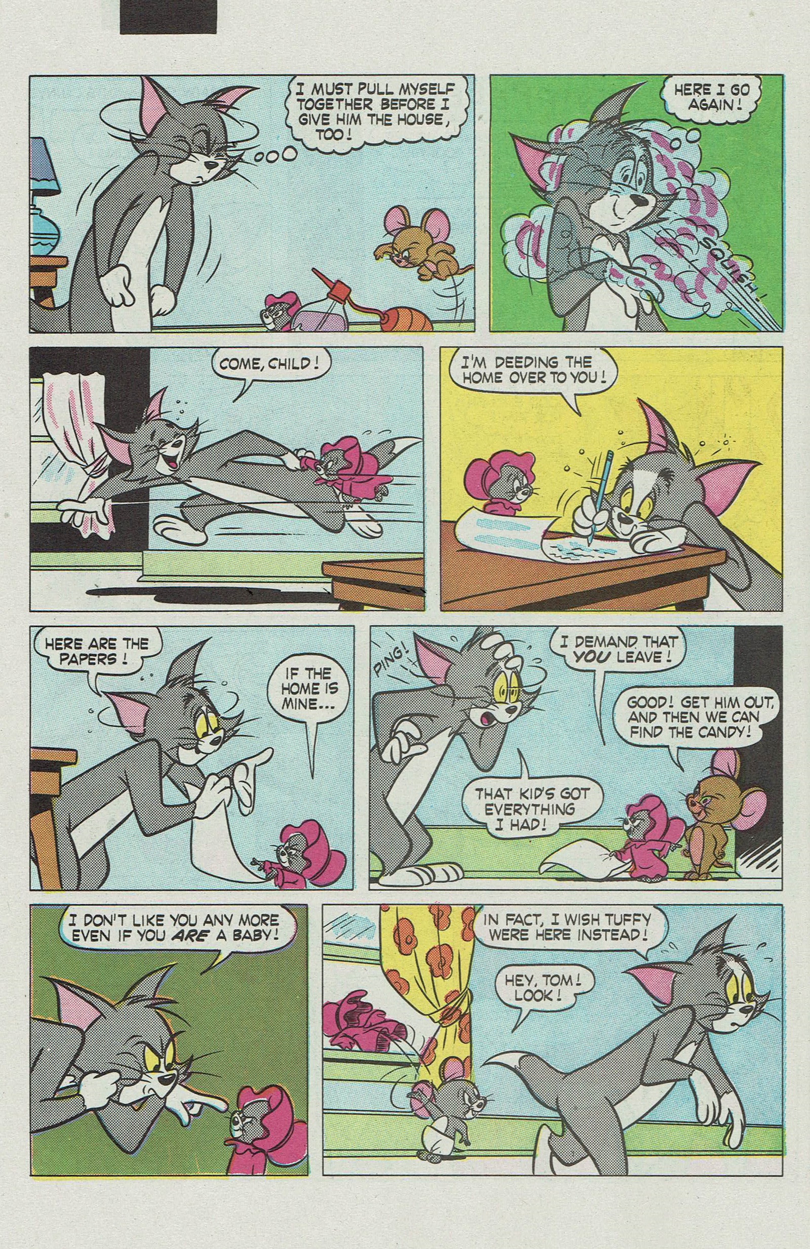 Read online Tom & Jerry comic -  Issue #17 - 14
