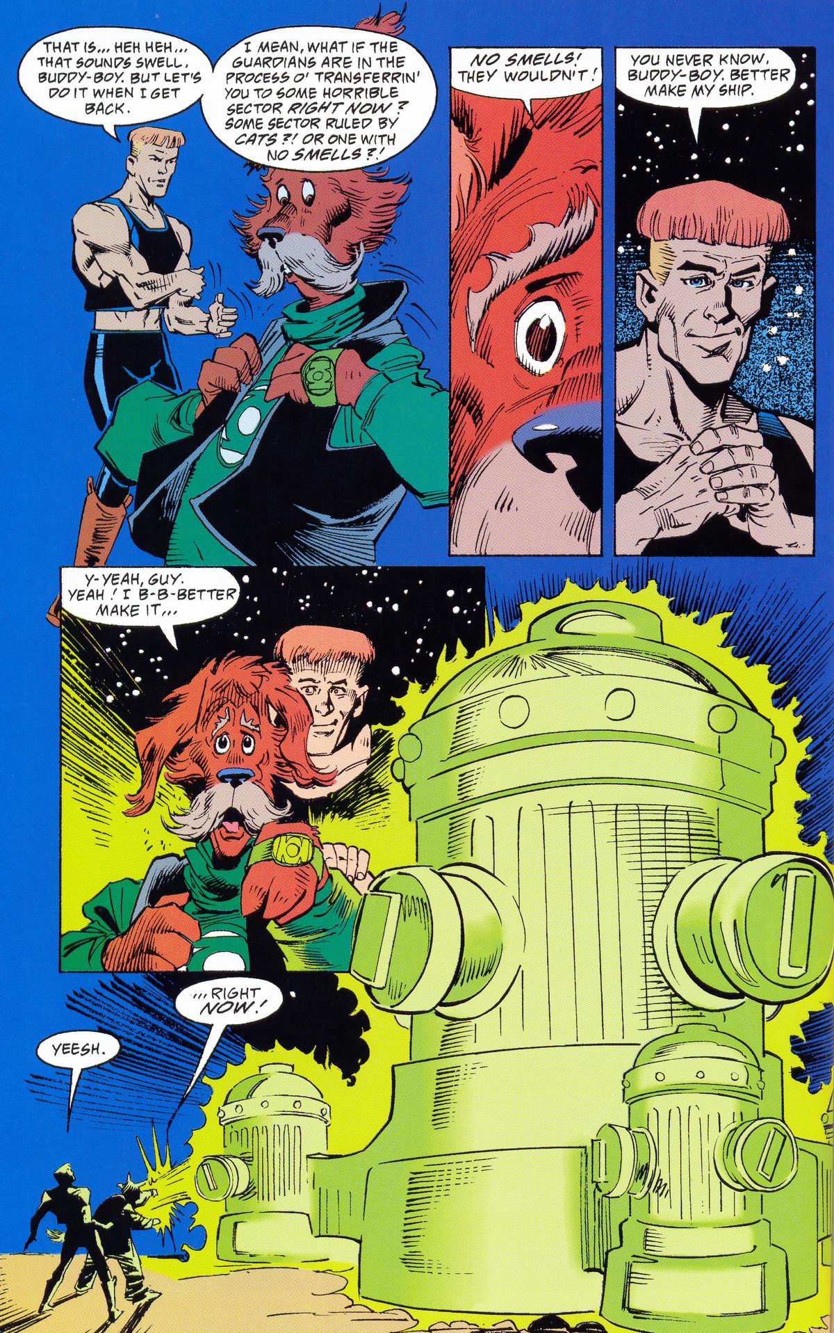 Read online Guy Gardner: Reborn comic -  Issue #1 - 52