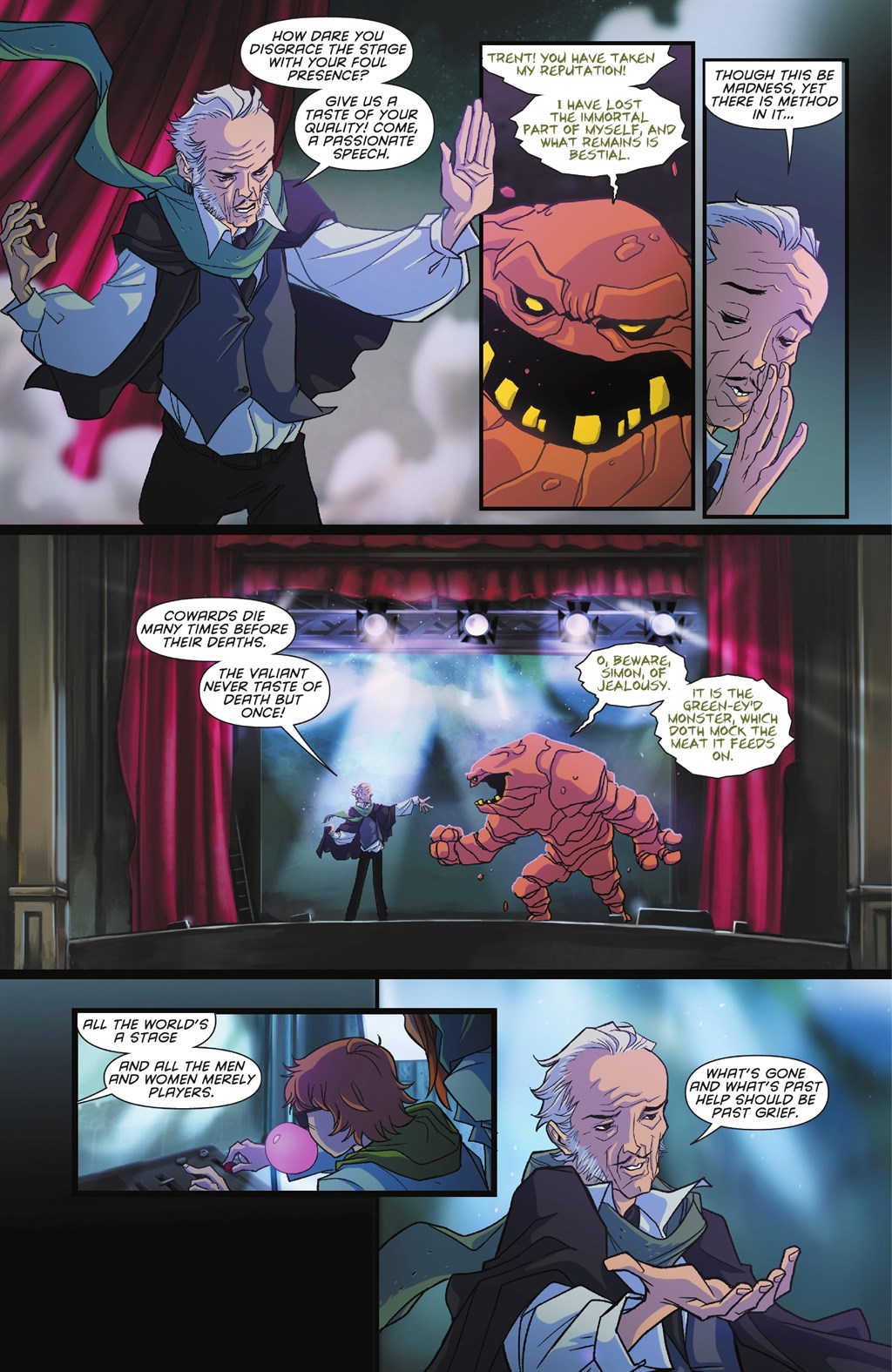 Read online Gotham Academy comic -  Issue # _The Complete Collection (Part 3) - 33