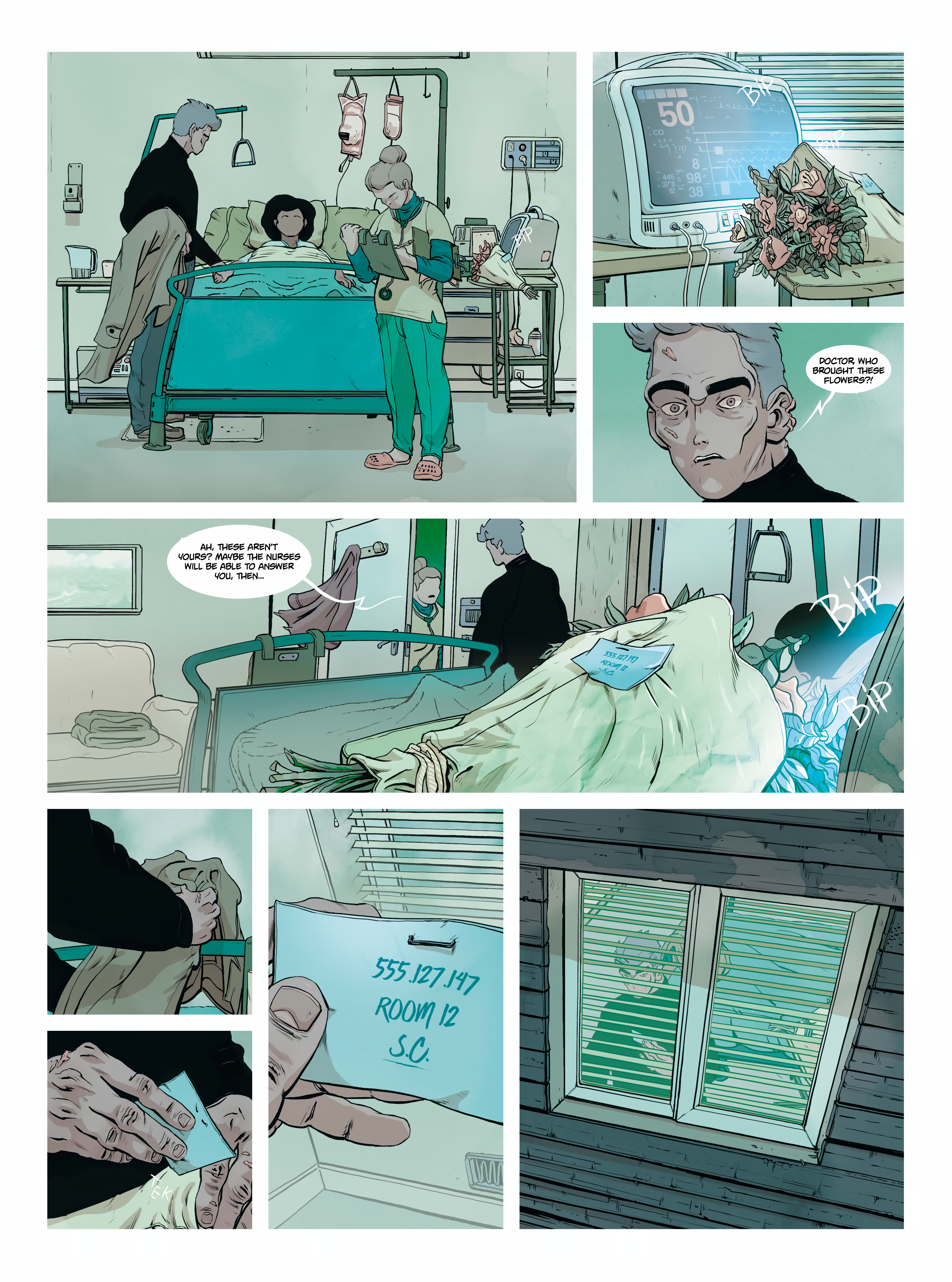 Read online Frank Lee: After Alcatraz comic -  Issue # TPB - 92