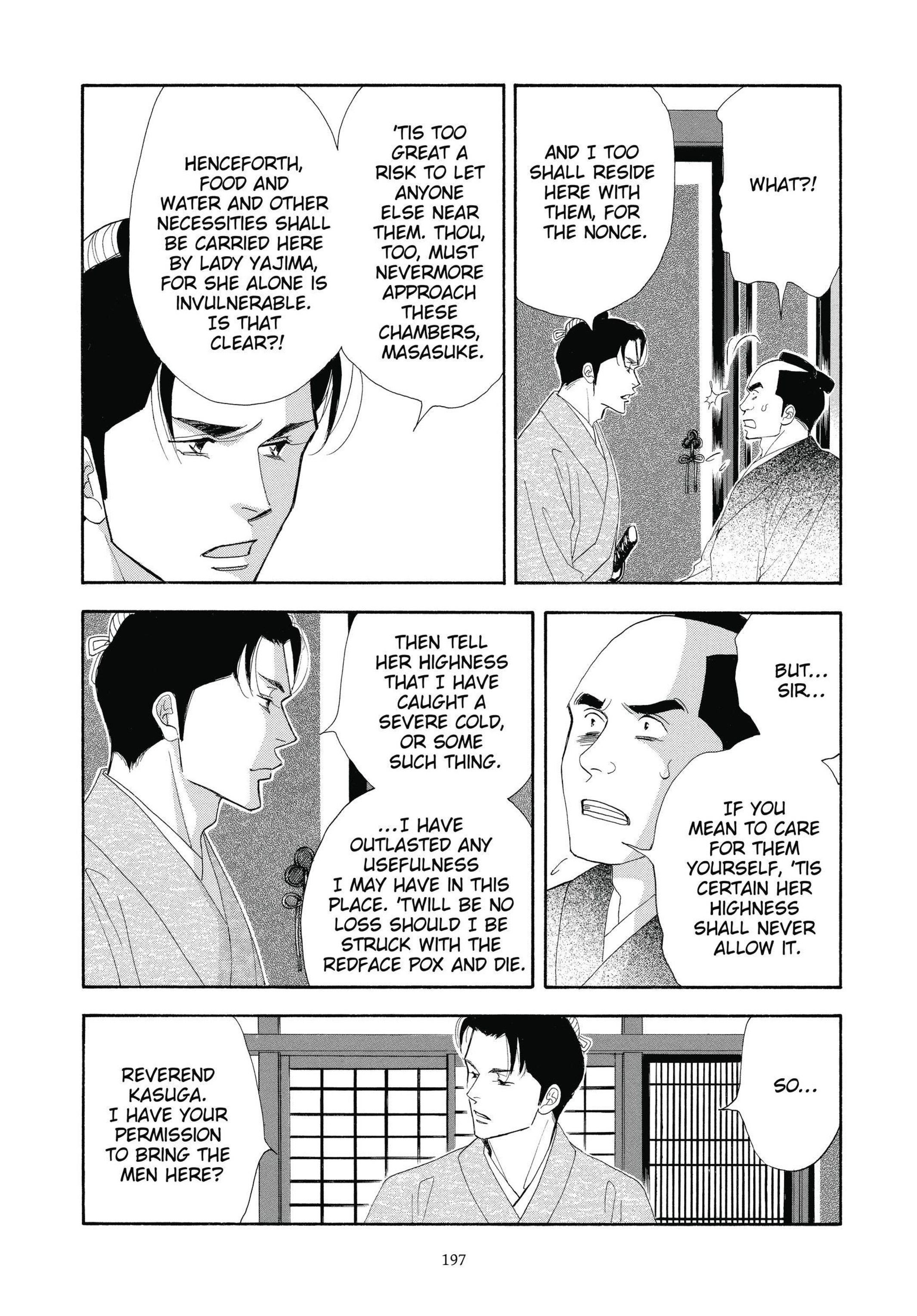 Read online Ōoku: The Inner Chambers comic -  Issue # TPB 3 - 197