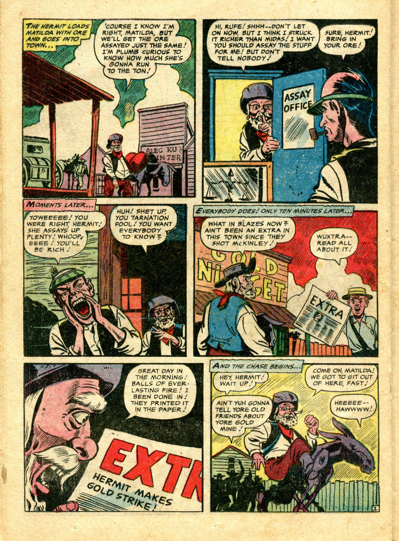 Read online The Lone Rider comic -  Issue #20 - 22