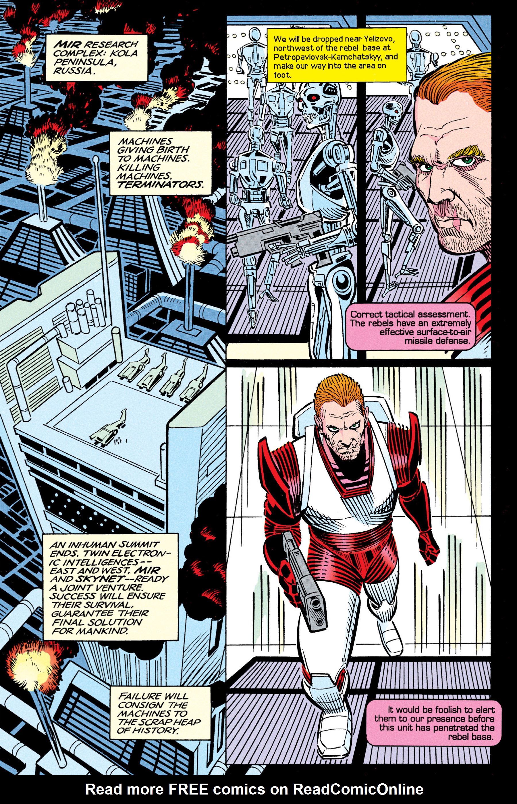 Read online The Terminator Omnibus comic -  Issue # TPB 2 - 34