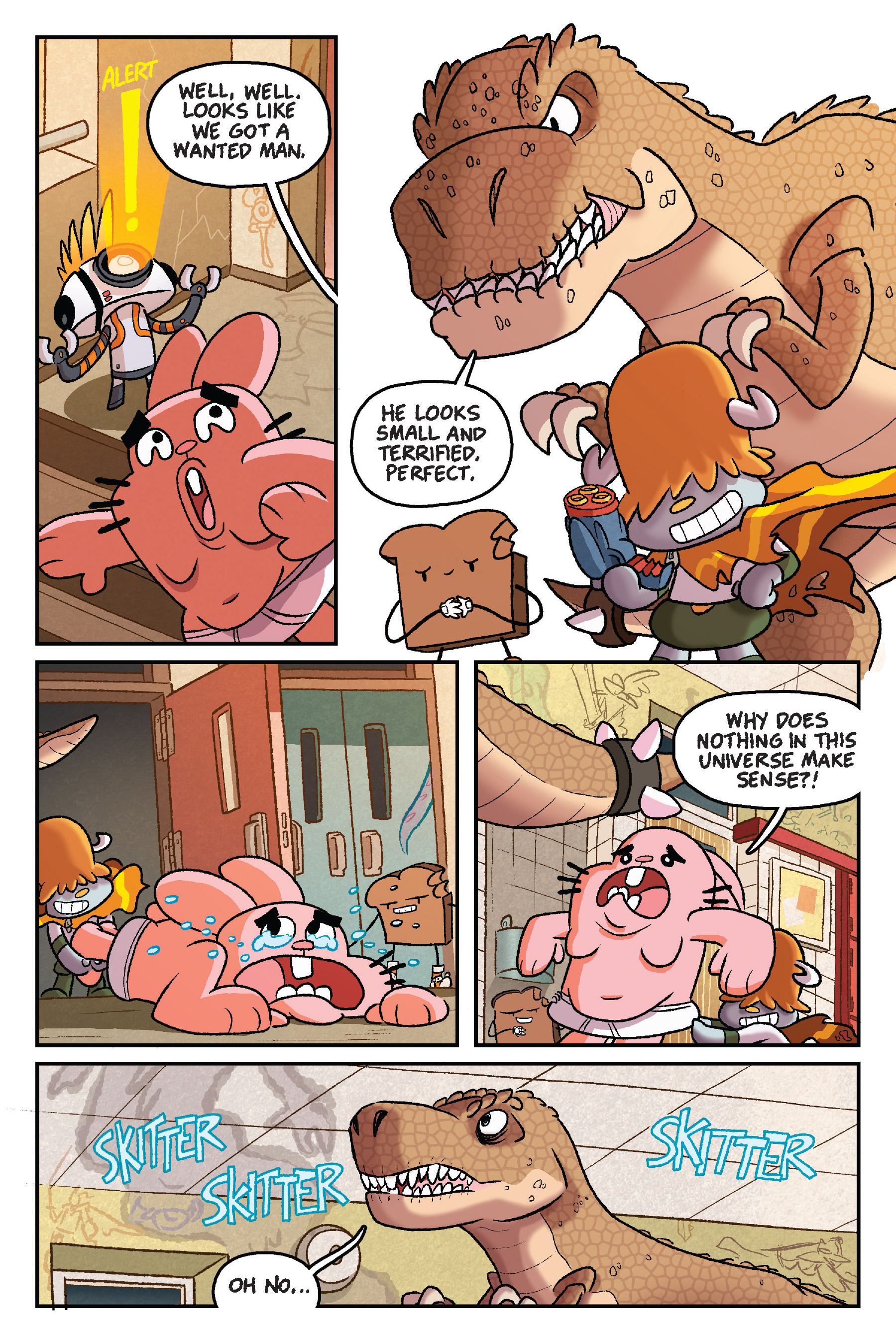 Read online The Amazing World of Gumball: Fairy Tale Trouble comic -  Issue # Full - 142