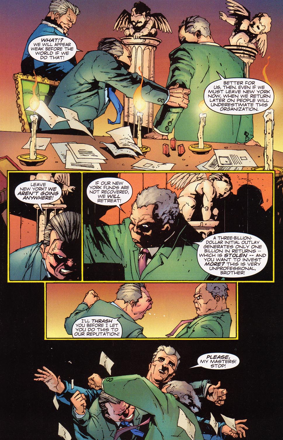 Read online Marvel Knights (2002) comic -  Issue #5 - 10