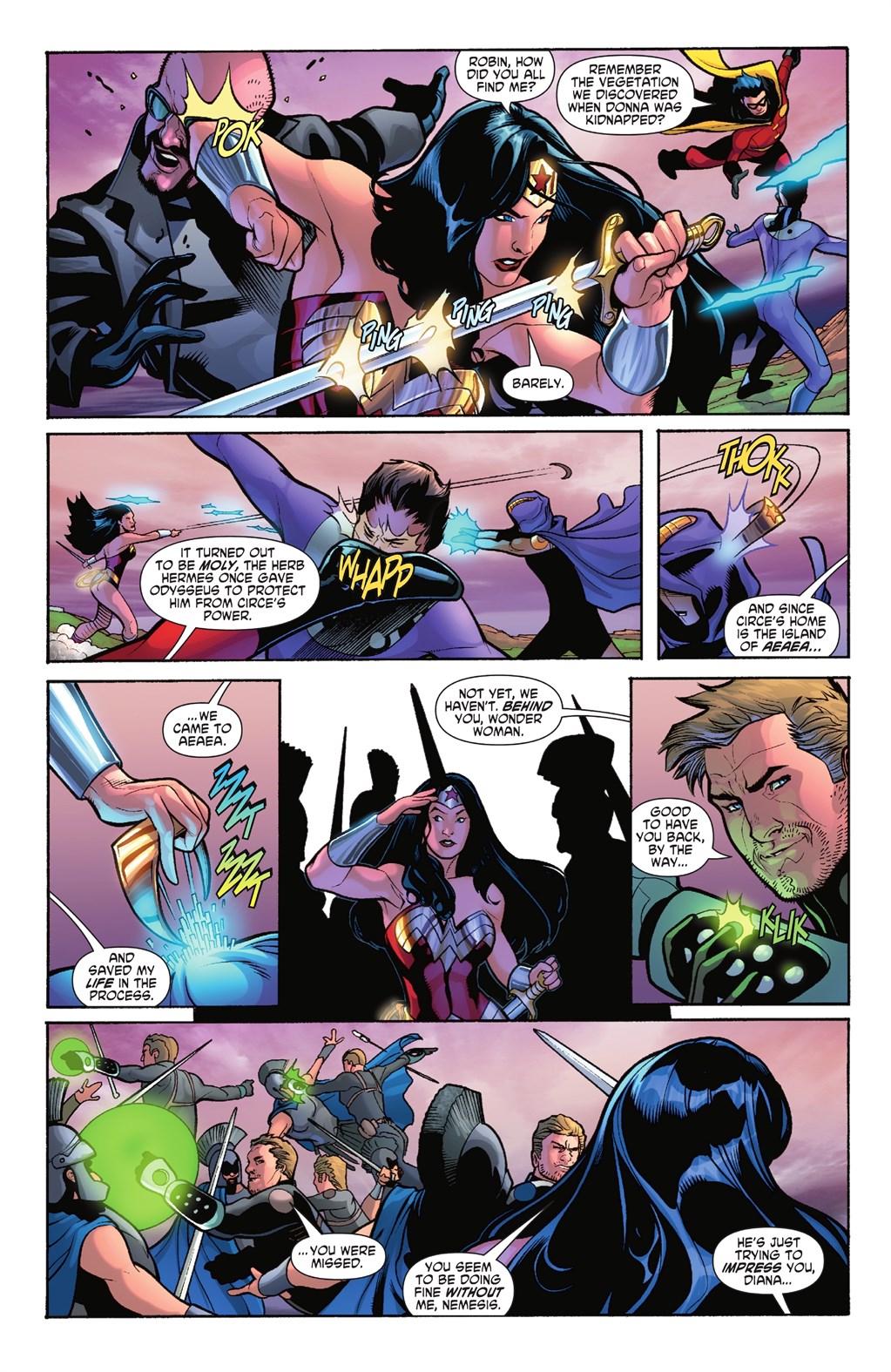Read online Wonder Woman: Who is Wonder Woman The Deluxe Edition comic -  Issue # TPB (Part 2) - 9