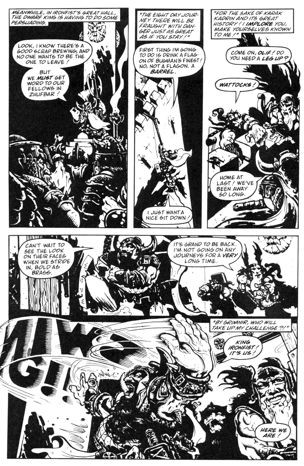 Read online Warhammer Monthly comic -  Issue #15 - 19