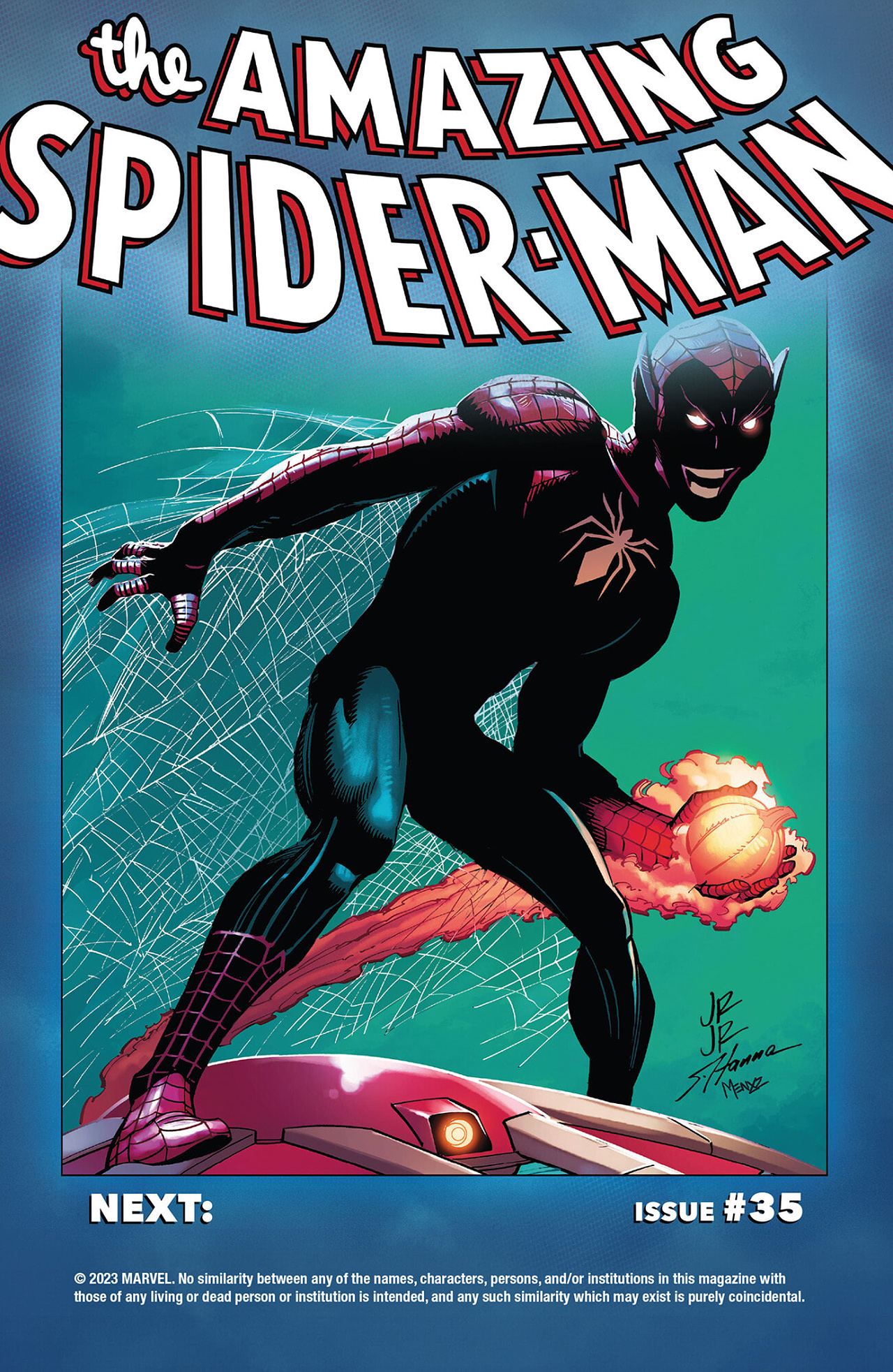 Read online Amazing Spider-Man (2022) comic -  Issue #34 - 25