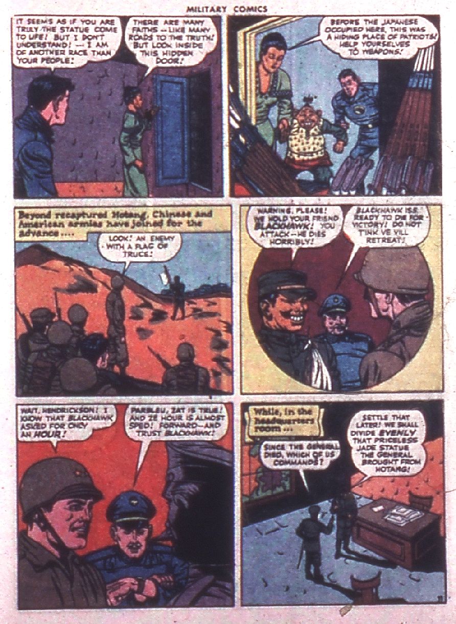 Read online Military Comics comic -  Issue #39 - 13