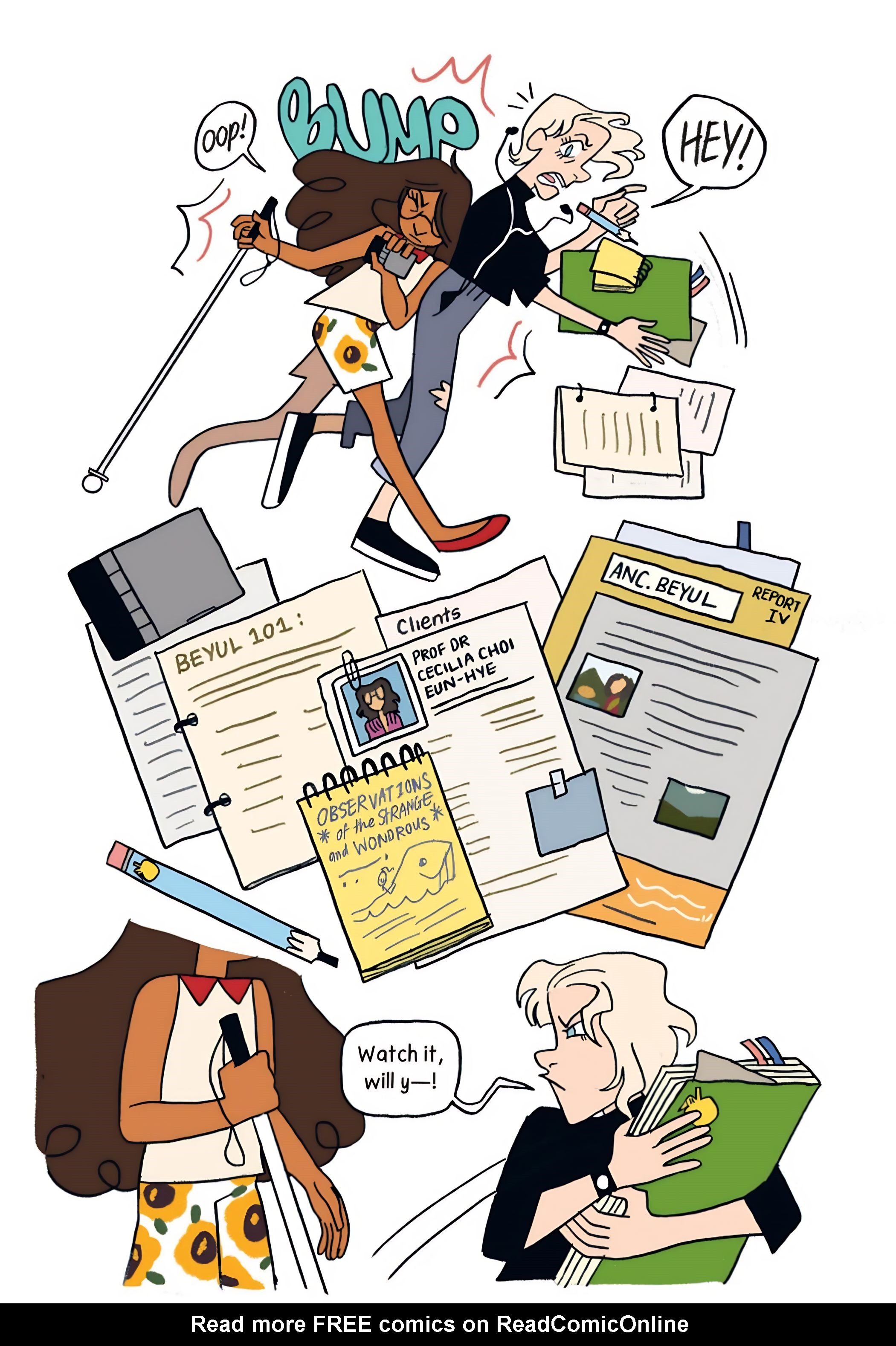 Read online My Aunt Is a Monster comic -  Issue # TPB (Part 2) - 25