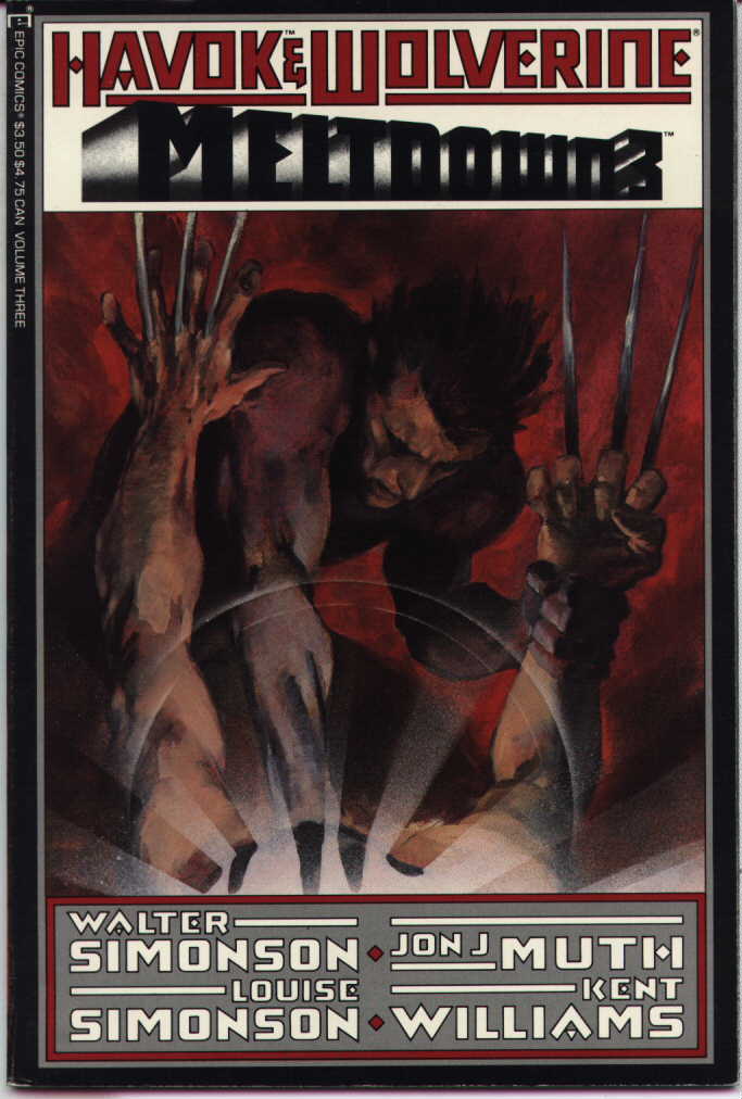 Read online Havok & Wolverine: Meltdown comic -  Issue #3 - 1