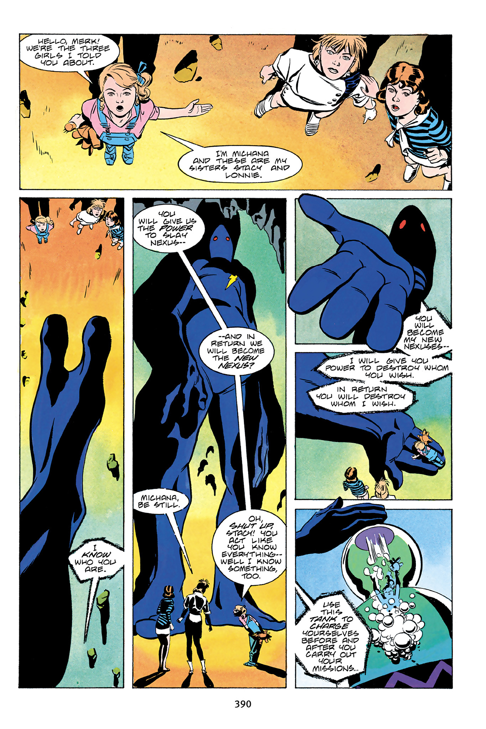 Read online Nexus Omnibus comic -  Issue # TPB 4 - 386