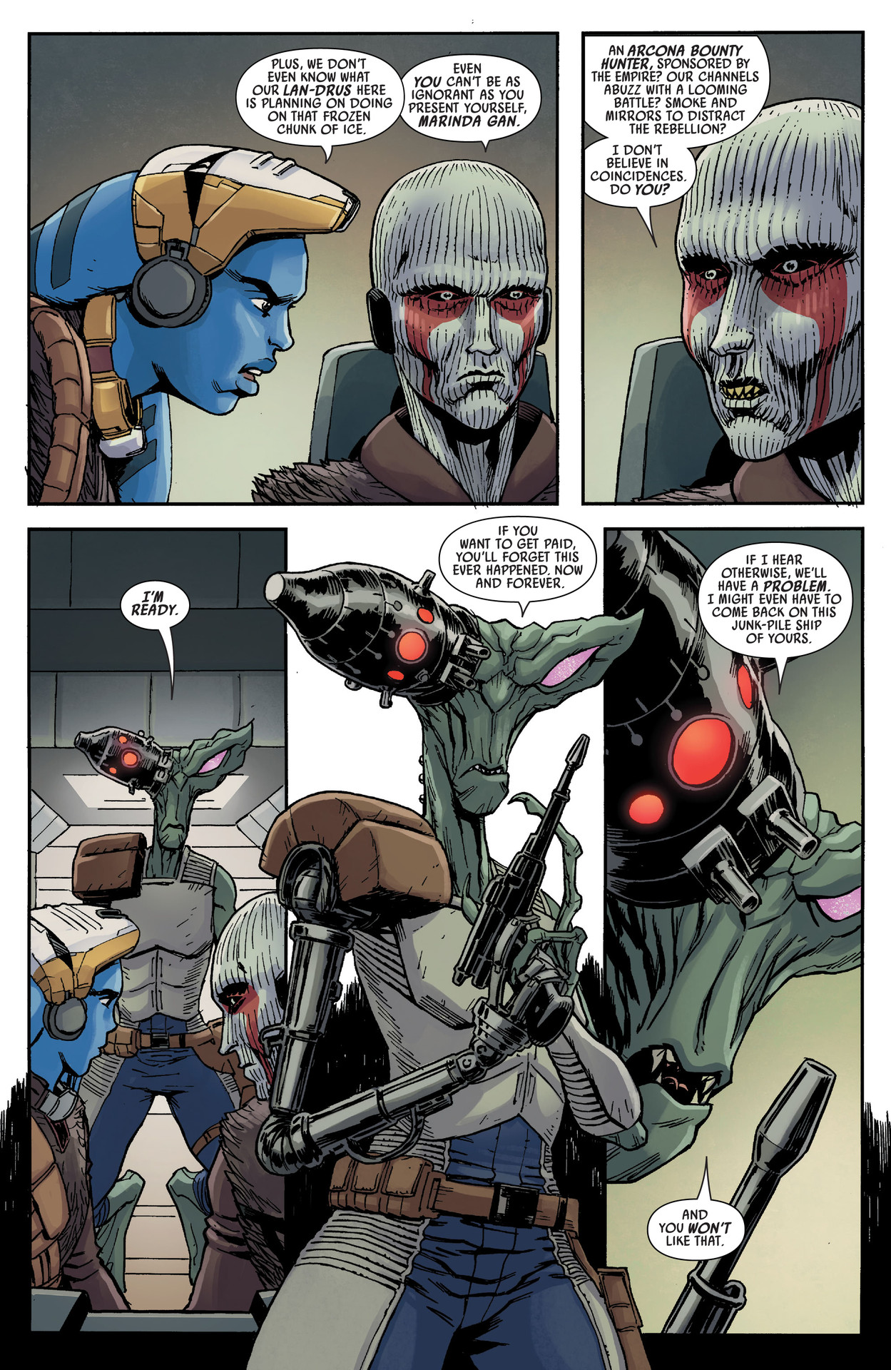 Read online Star Wars: Return Of The Jedi - The Rebellion comic -  Issue # Full - 15