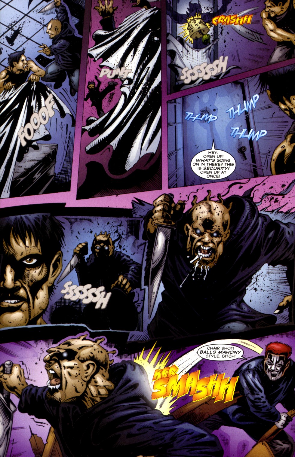 Read online Insane Clown Posse: The Pendulum comic -  Issue #9 - 11