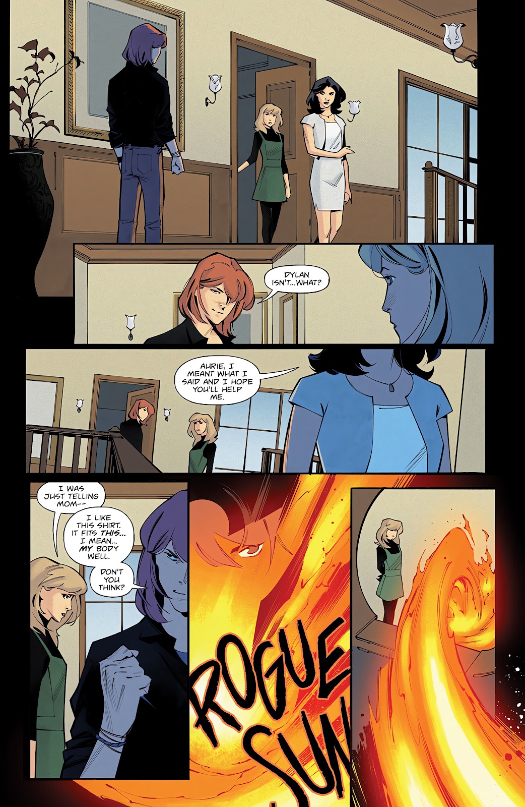 Rogue Sun issue 15 - Page 14