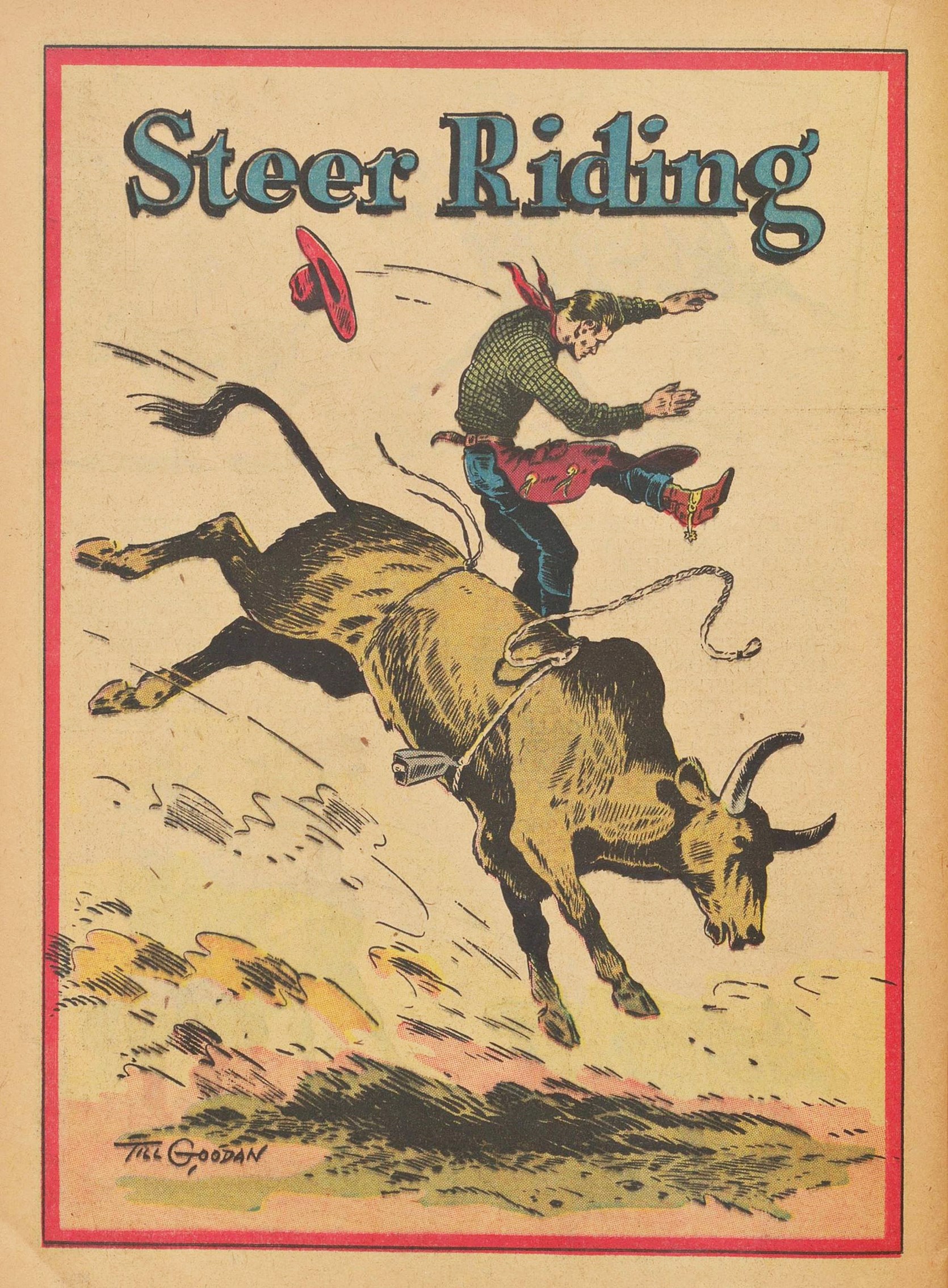 Read online Gene Autry Comics comic -  Issue #3 - 46
