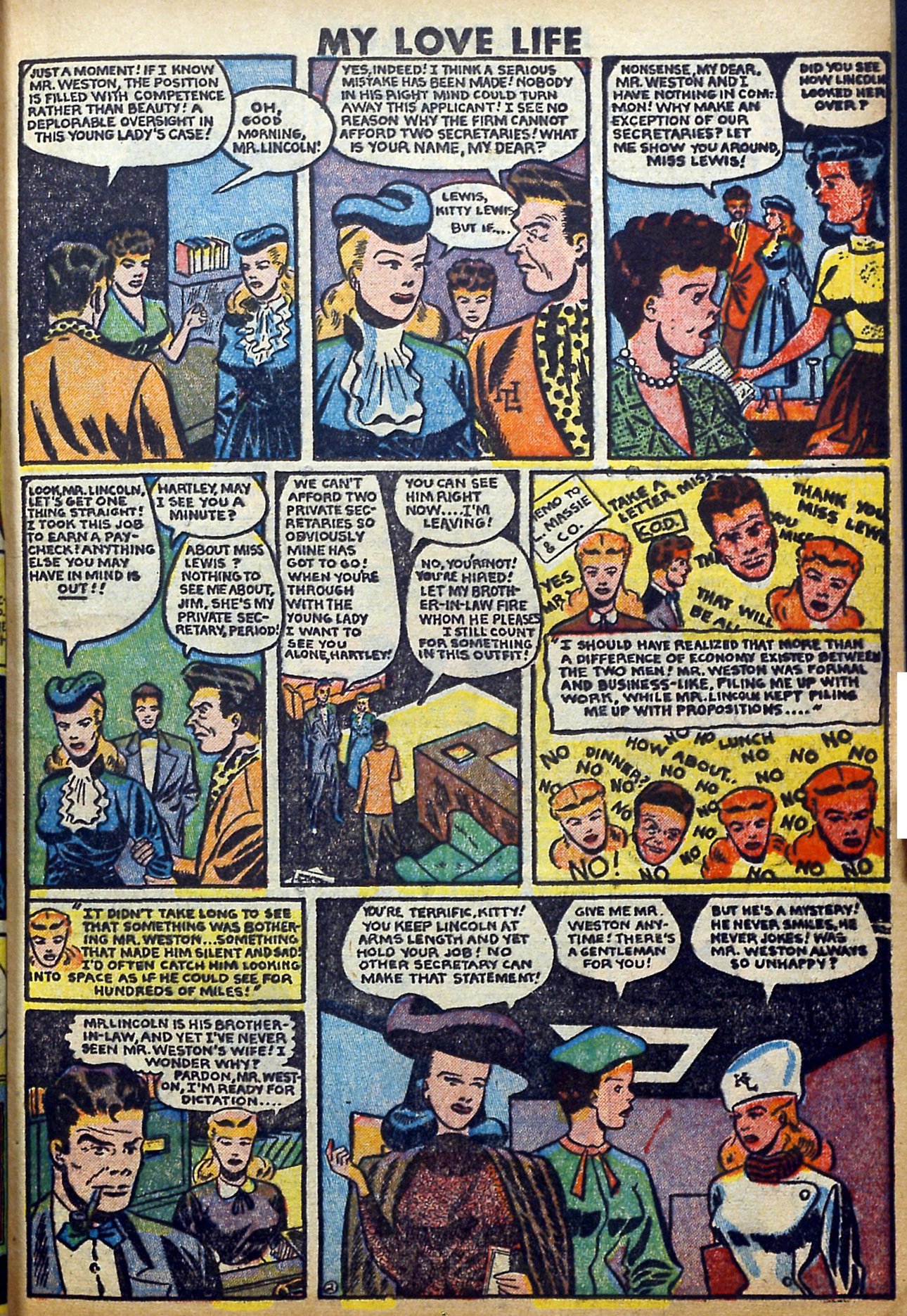 Read online All Real Confession Magazine comic -  Issue # TPB - 45