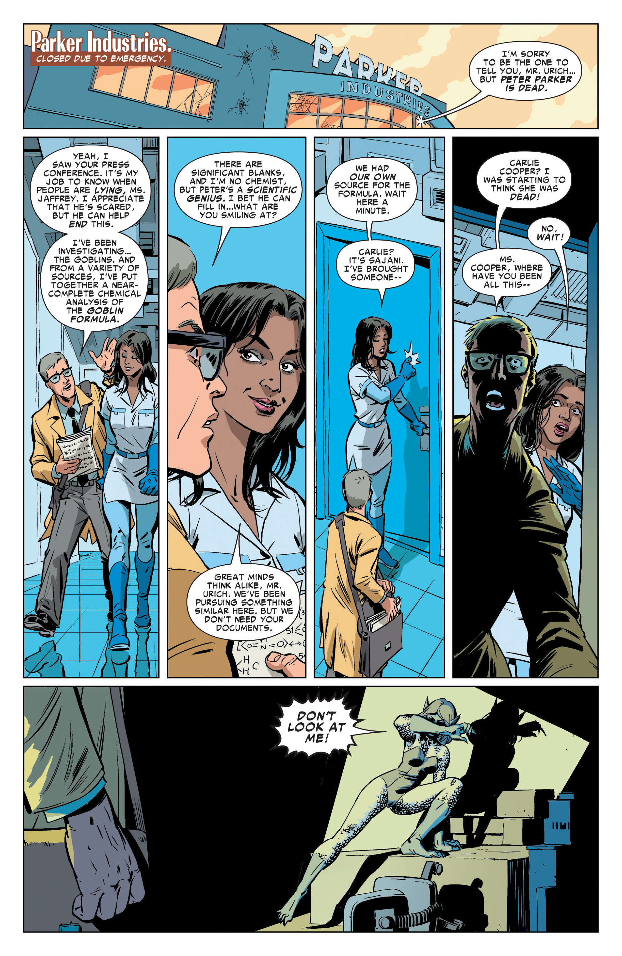 Read online Superior Spider-Man Omnibus comic -  Issue # TPB (Part 8) - 81