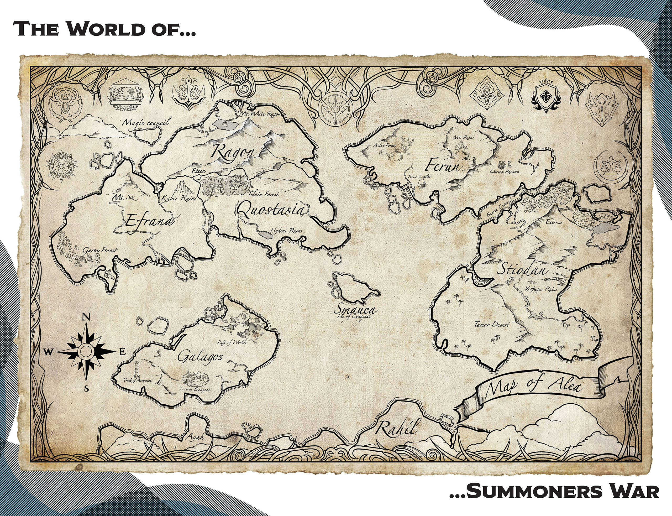 Read online Summoners War: Awakening comic -  Issue #5 - 23