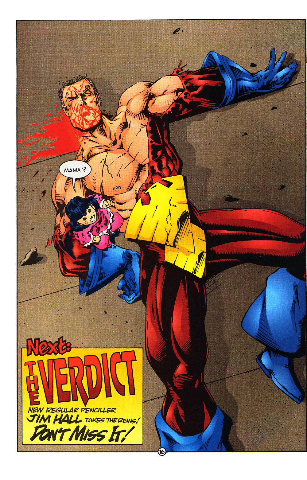 Read online The Protectors comic -  Issue #17 - 20