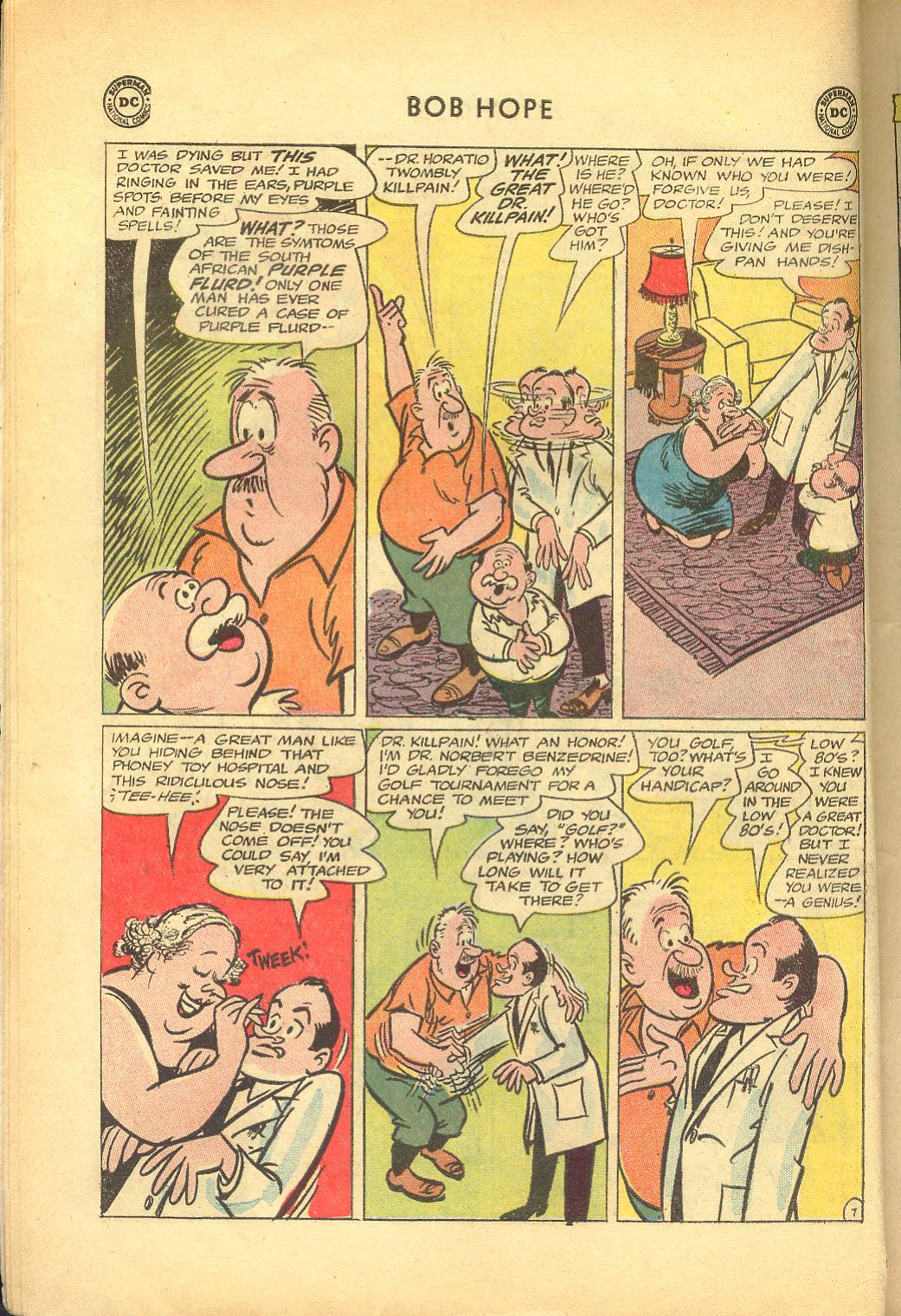 Read online The Adventures of Bob Hope comic -  Issue #91 - 10