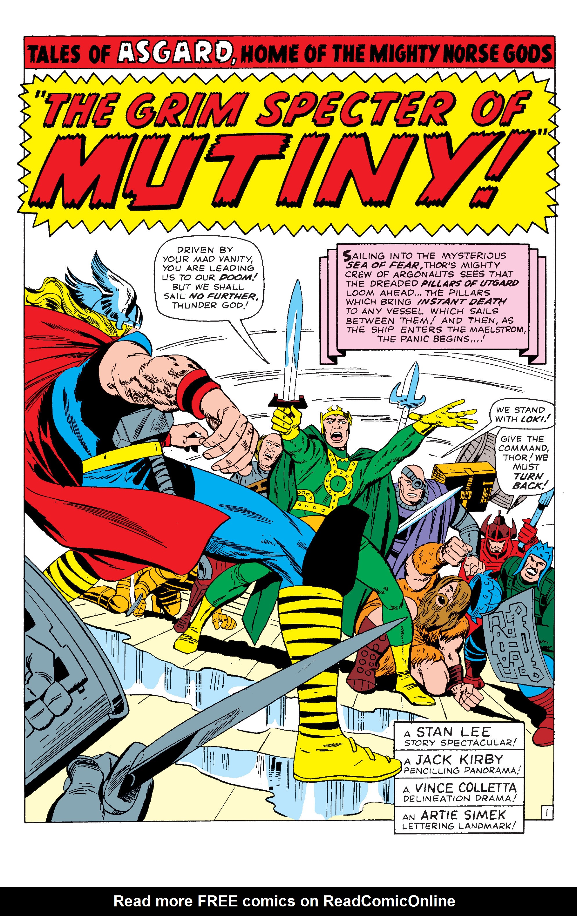 Read online Thor Epic Collection comic -  Issue # TPB 2 (Part 2) - 56