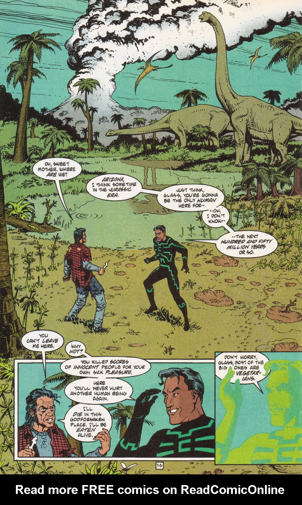 Read online Chronos comic -  Issue #1 - 17