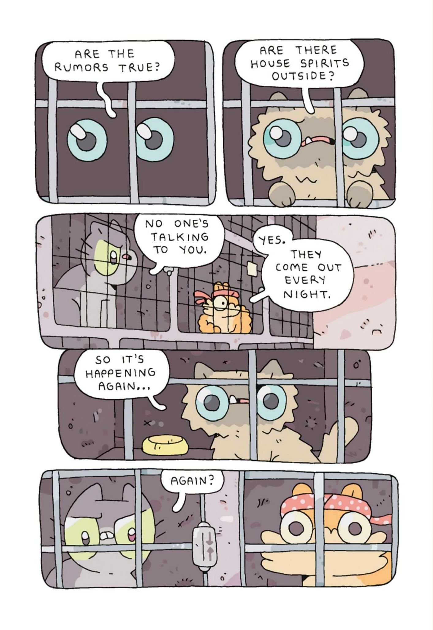 Read online Housecat Trouble: Lost and Found comic -  Issue # TPB (Part 1) - 96