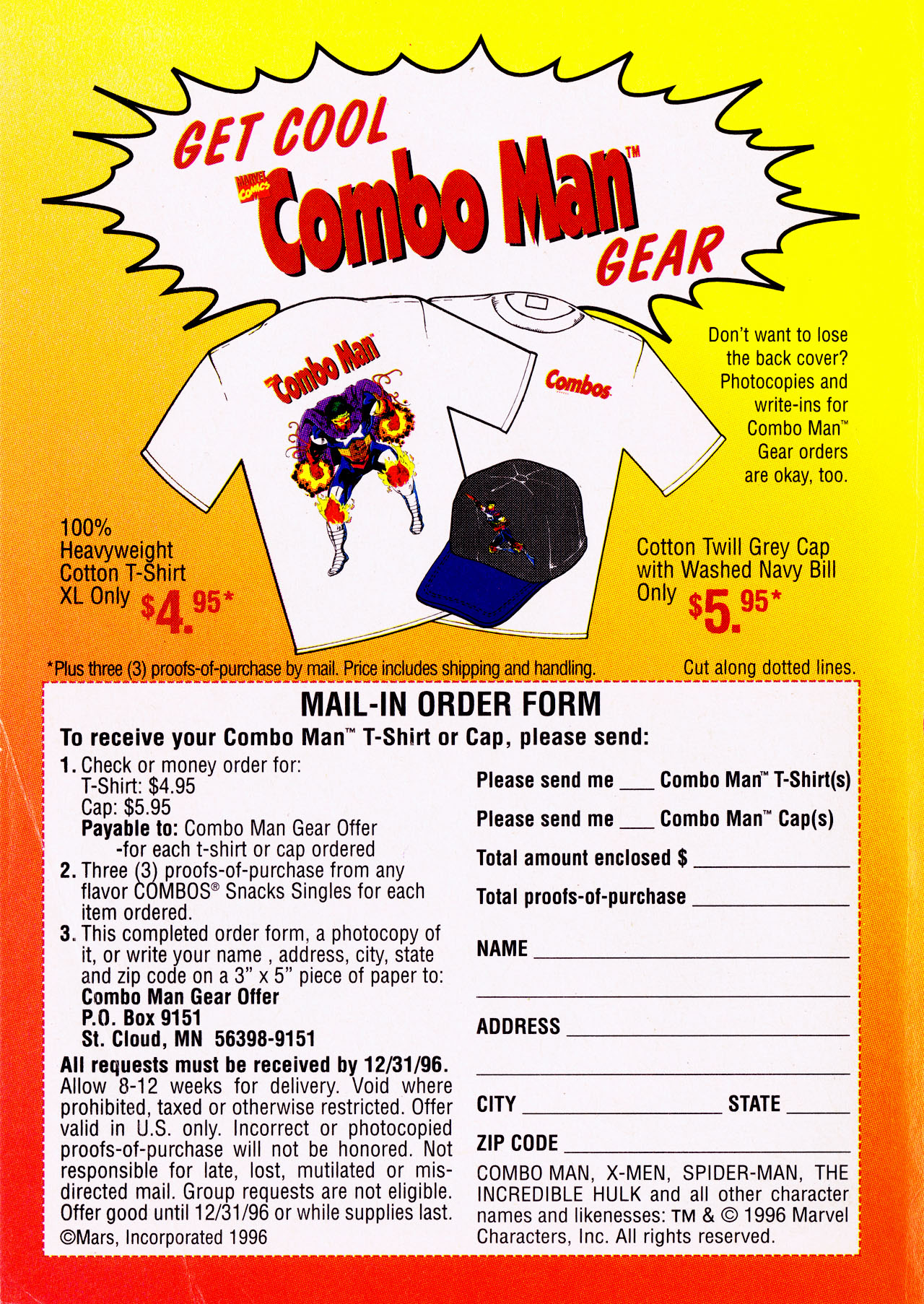 Read online Combo Man comic -  Issue # Full - 11